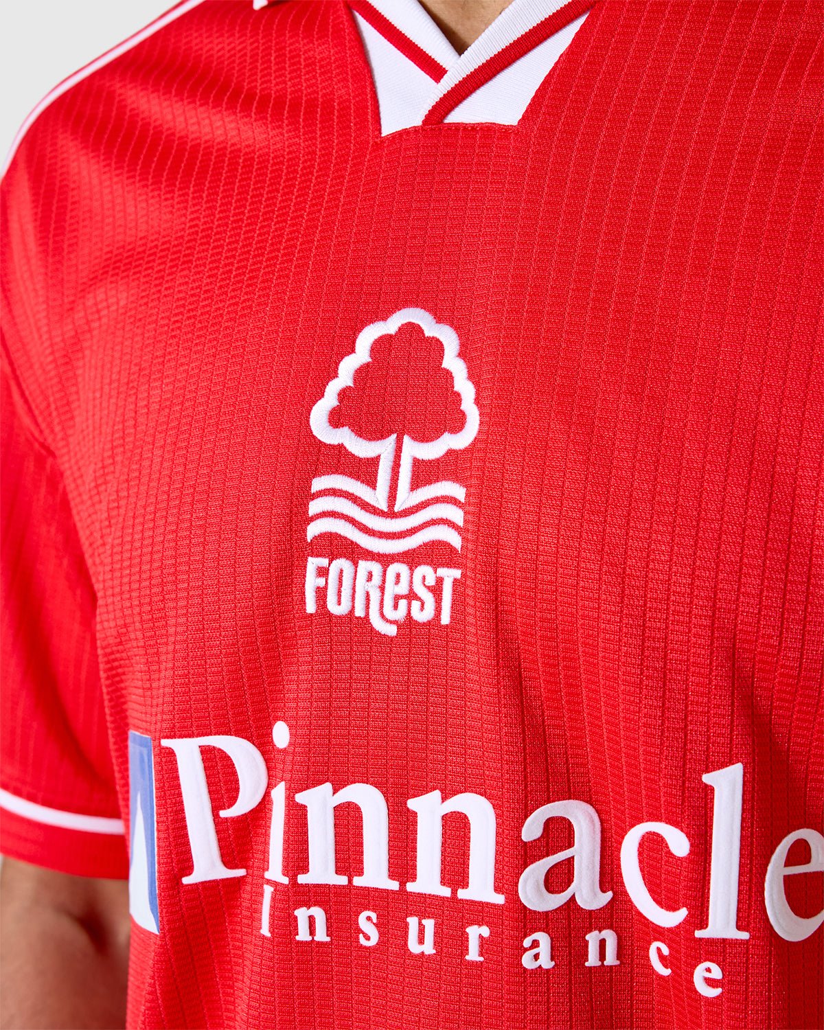 NFFC Retro 1998-2000 Home Shirt - Nottingham Forest FC