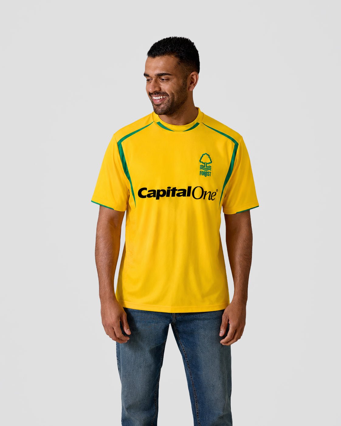 NFFC Retro 2006-07 Away Shirt - Nottingham Forest FC