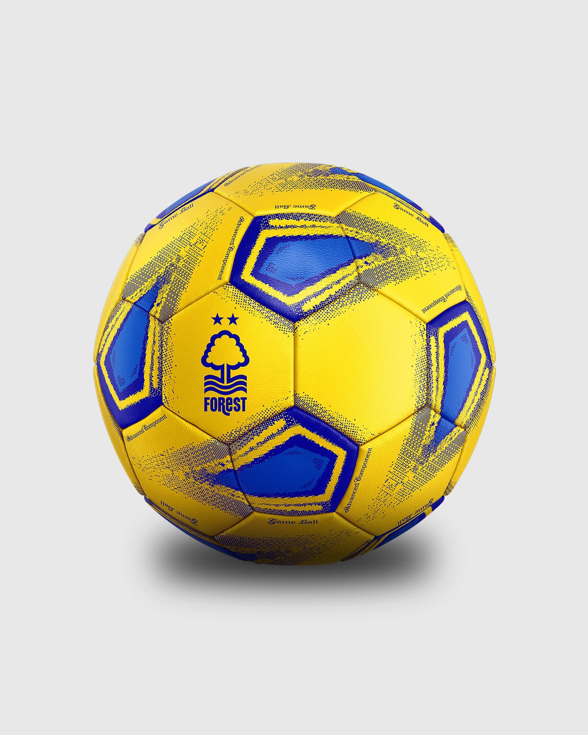 NFFC Retro Away Football - Size 5 - Nottingham Forest FC