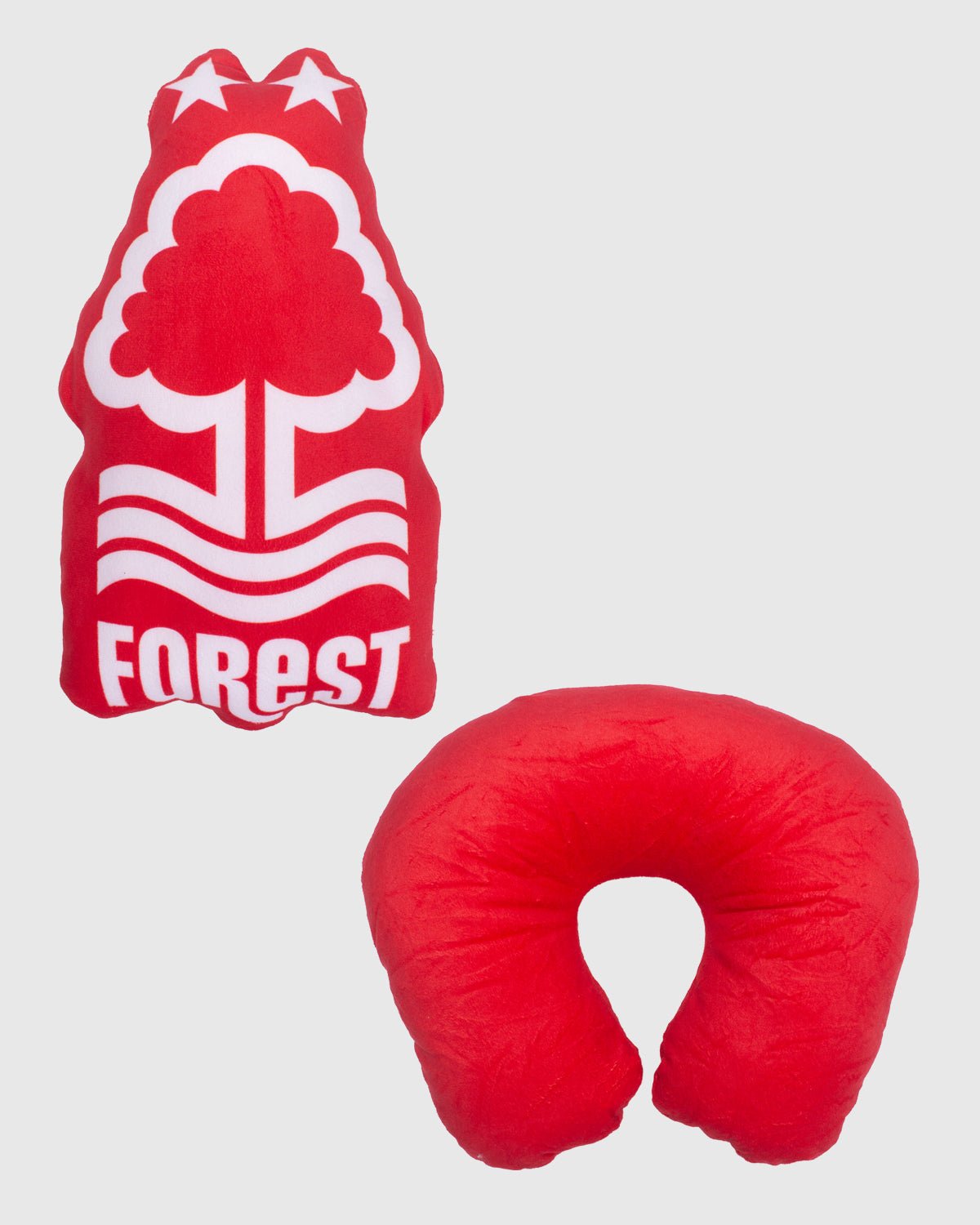 NFFC Reversible Travel Pillow - Nottingham Forest FC