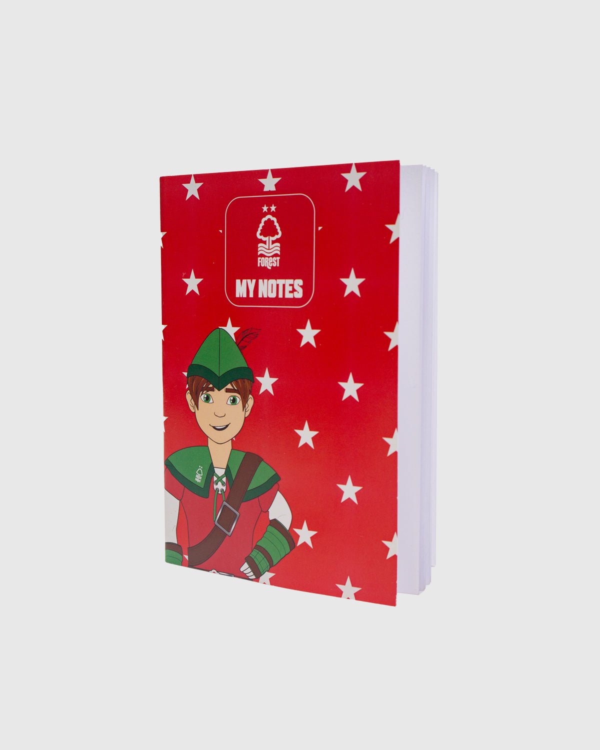 NFFC Robin Hood A6 Notebook - Nottingham Forest FC