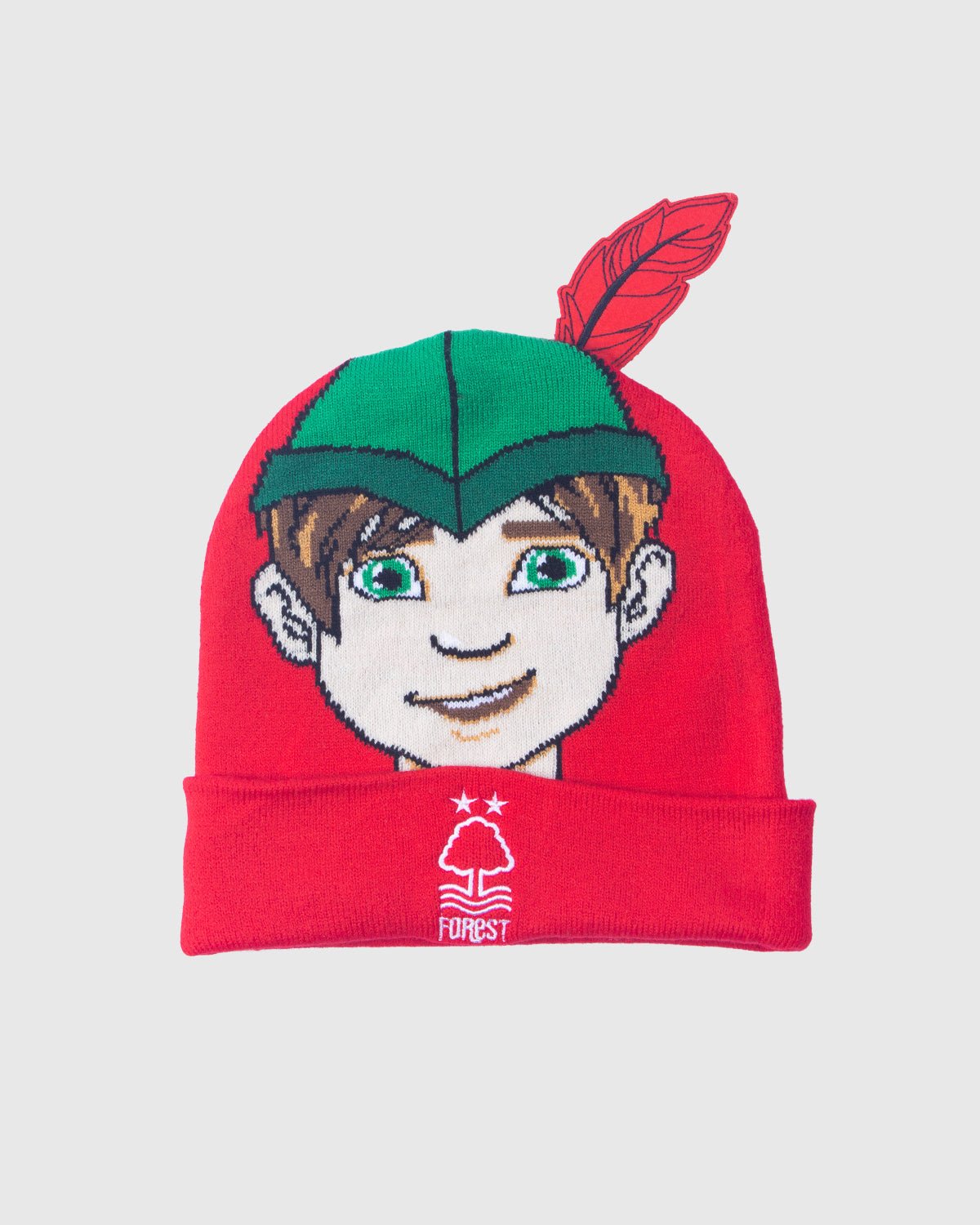 NFFC Robin Hood Beanie - Nottingham Forest FC