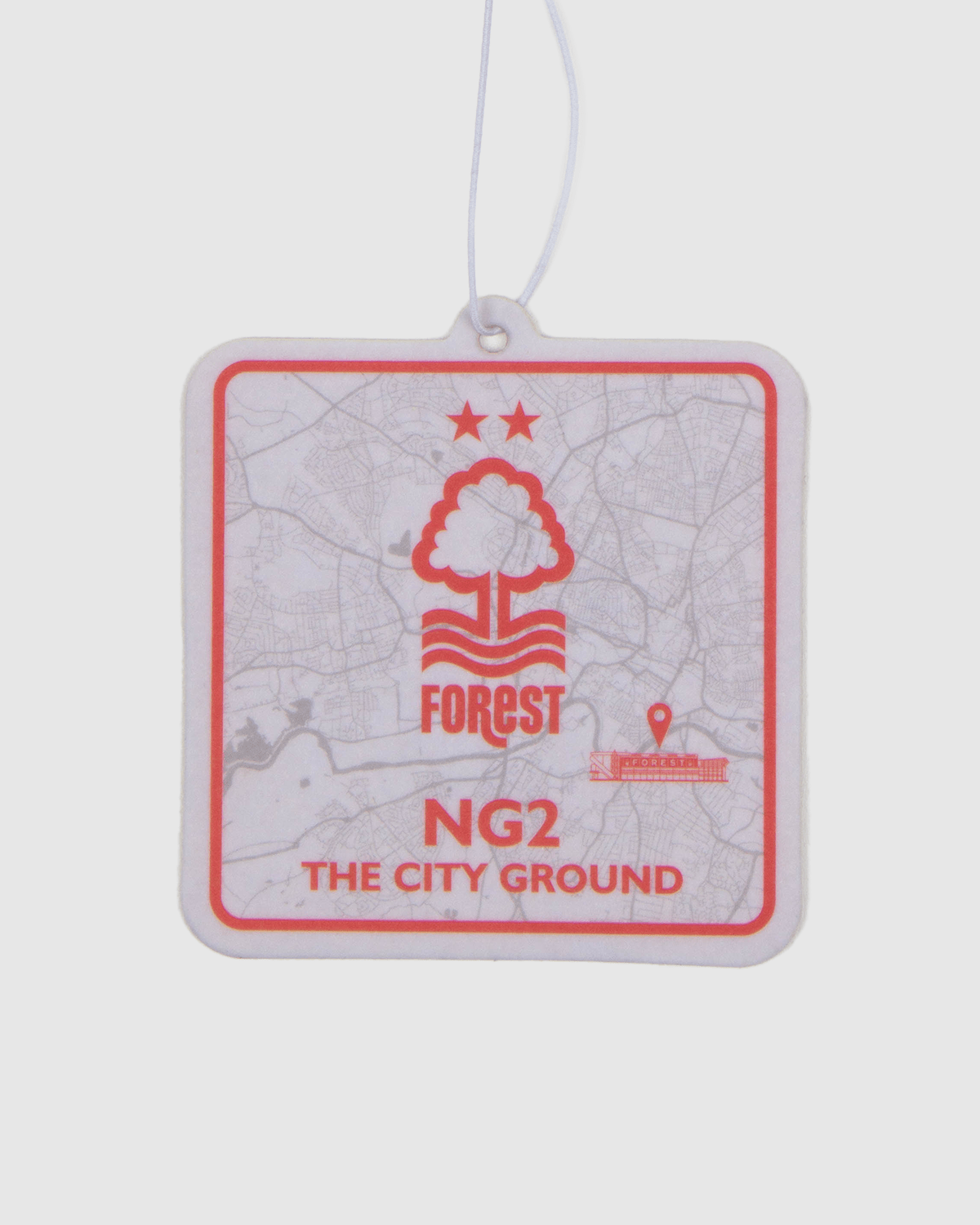 NFFC Route to the City Ground Air Freshener - Nottingham Forest FC