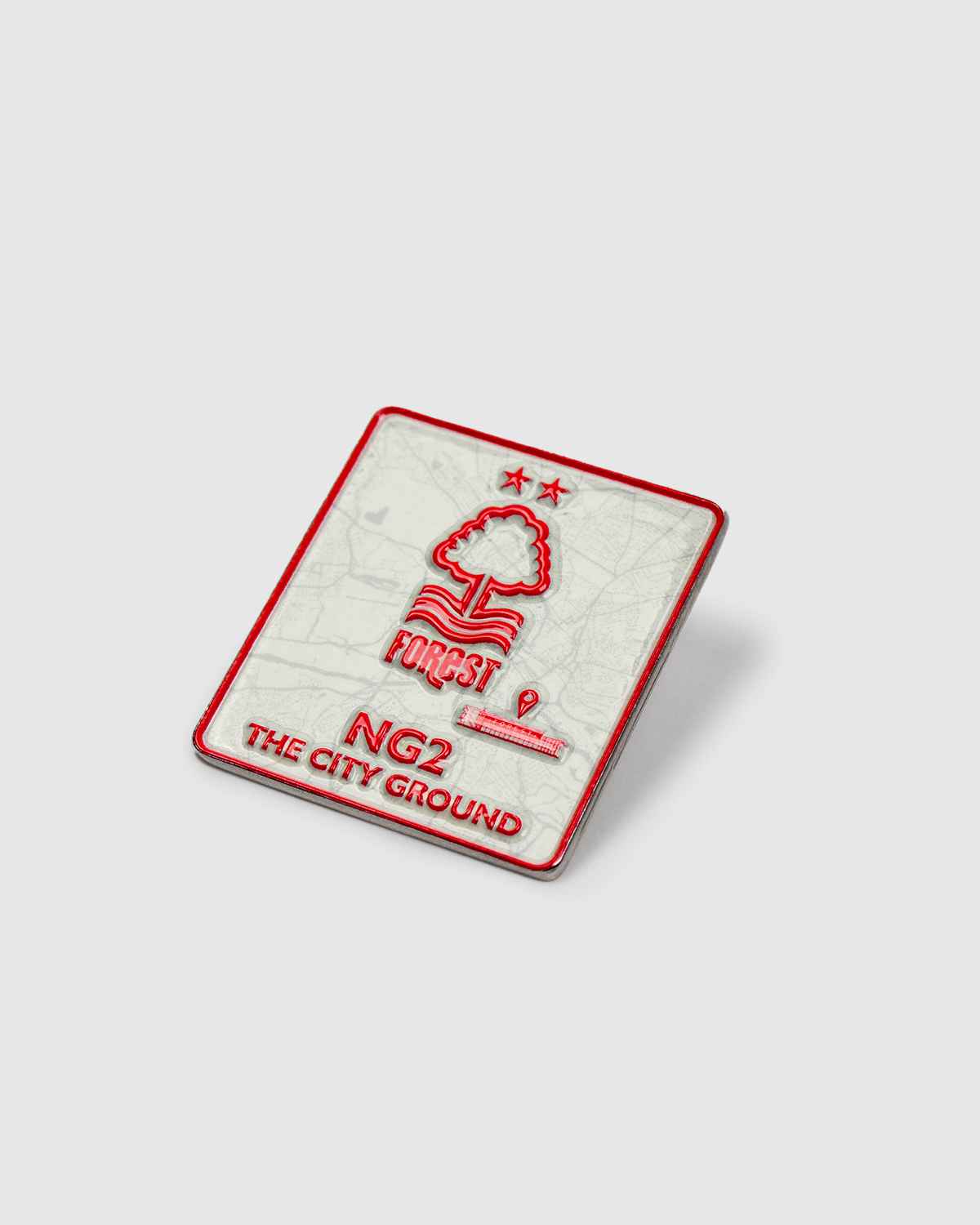 NFFC Route to the City Ground Pin Badge - Nottingham Forest FC