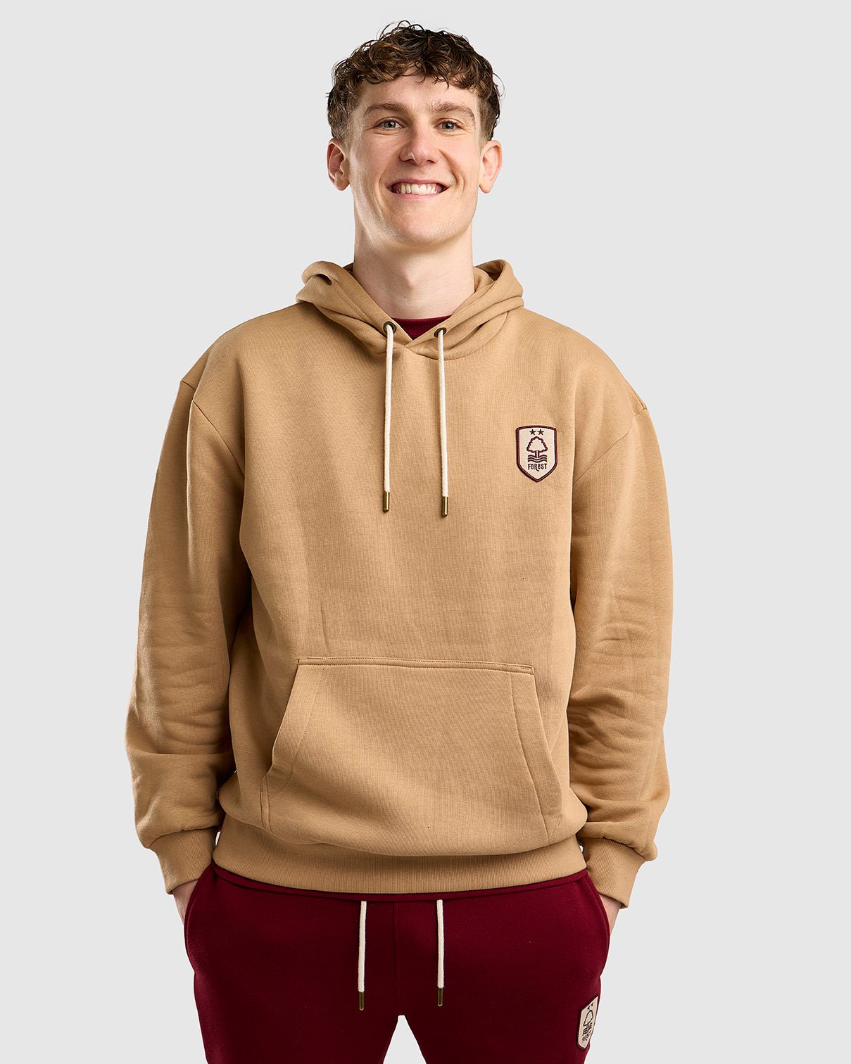 NFFC Sand Legacy Hoodie - Nottingham Forest FC