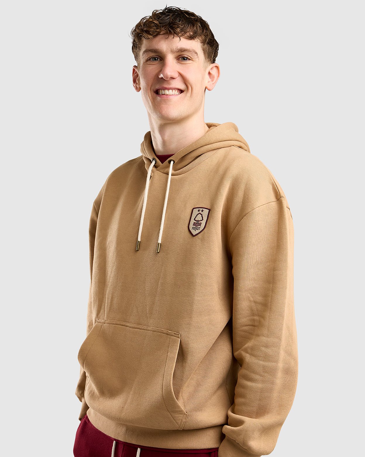 NFFC Sand Legacy Hoodie - Nottingham Forest FC