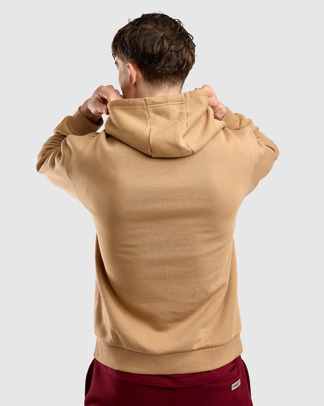 NFFC Sand Legacy Hoodie - Nottingham Forest FC