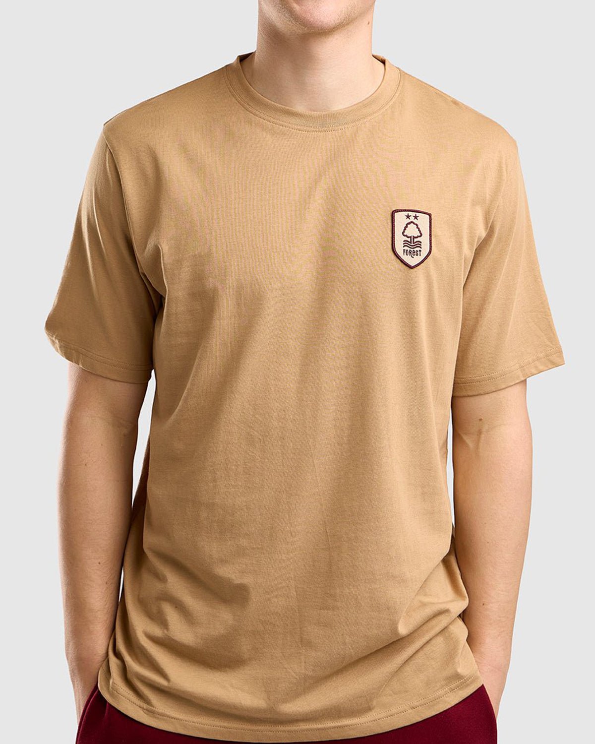 NFFC Sand Legacy Relaxed T-Shirt - Nottingham Forest FC