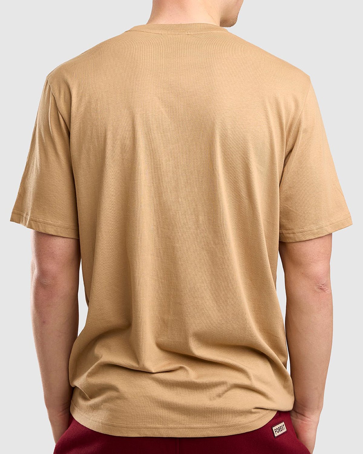 NFFC Sand Legacy Relaxed T-Shirt - Nottingham Forest FC