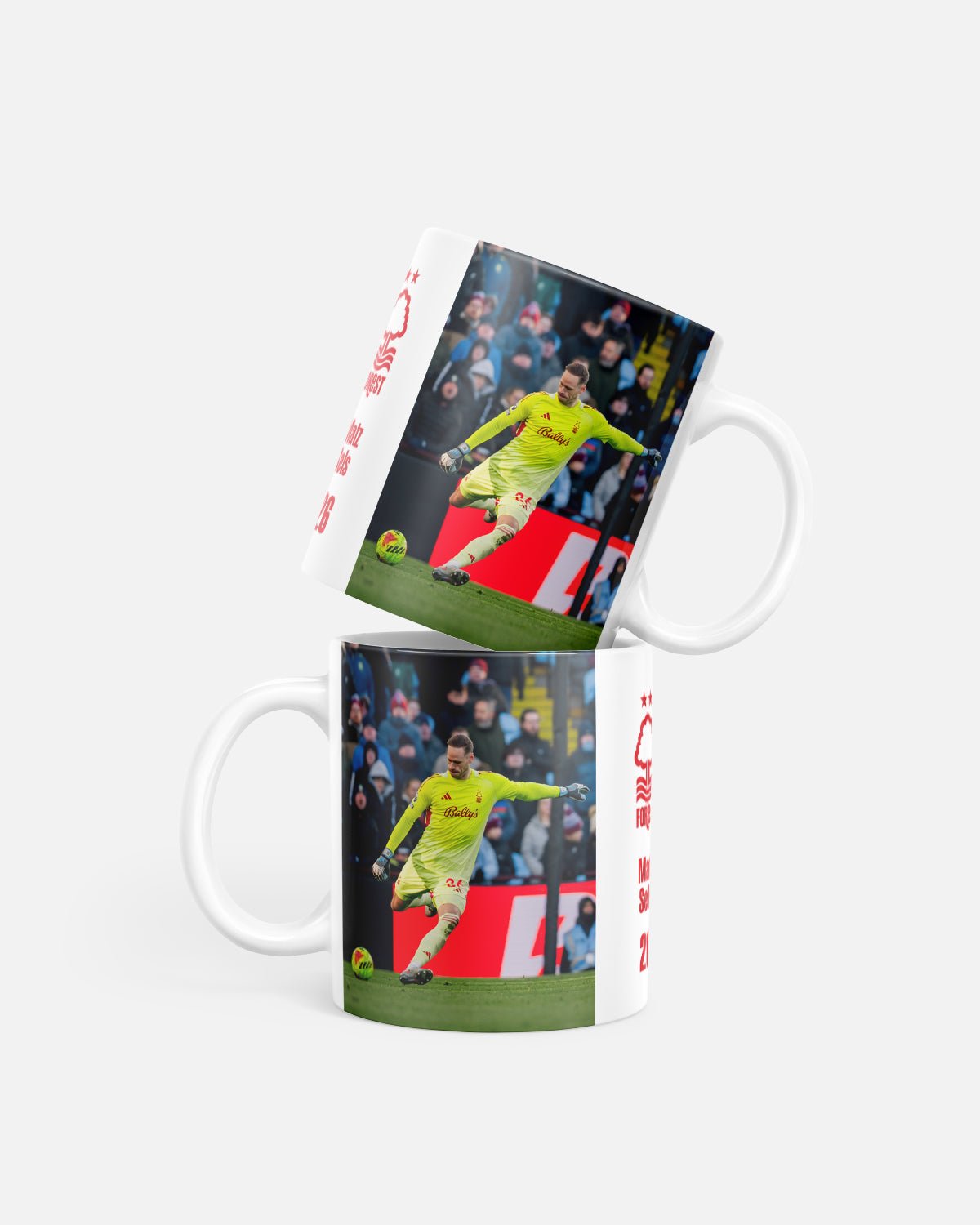NFFC Sels Photo Mug - Nottingham Forest FC