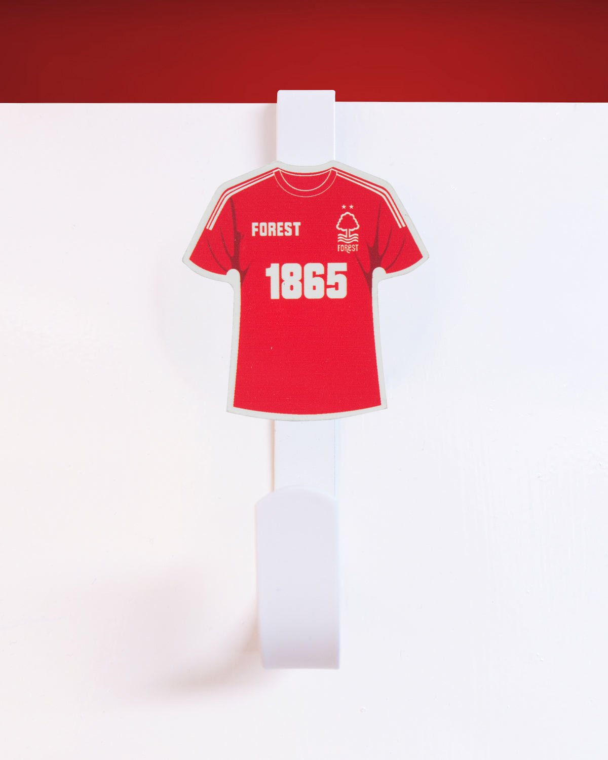 NFFC Shirt Door Hook - Nottingham Forest FC