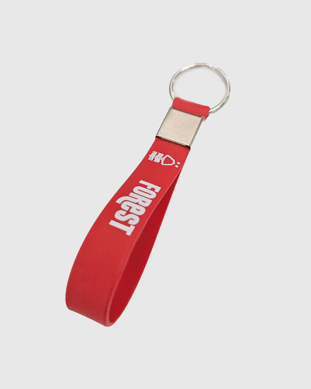 NFFC Silicone Keyring - Nottingham Forest FC