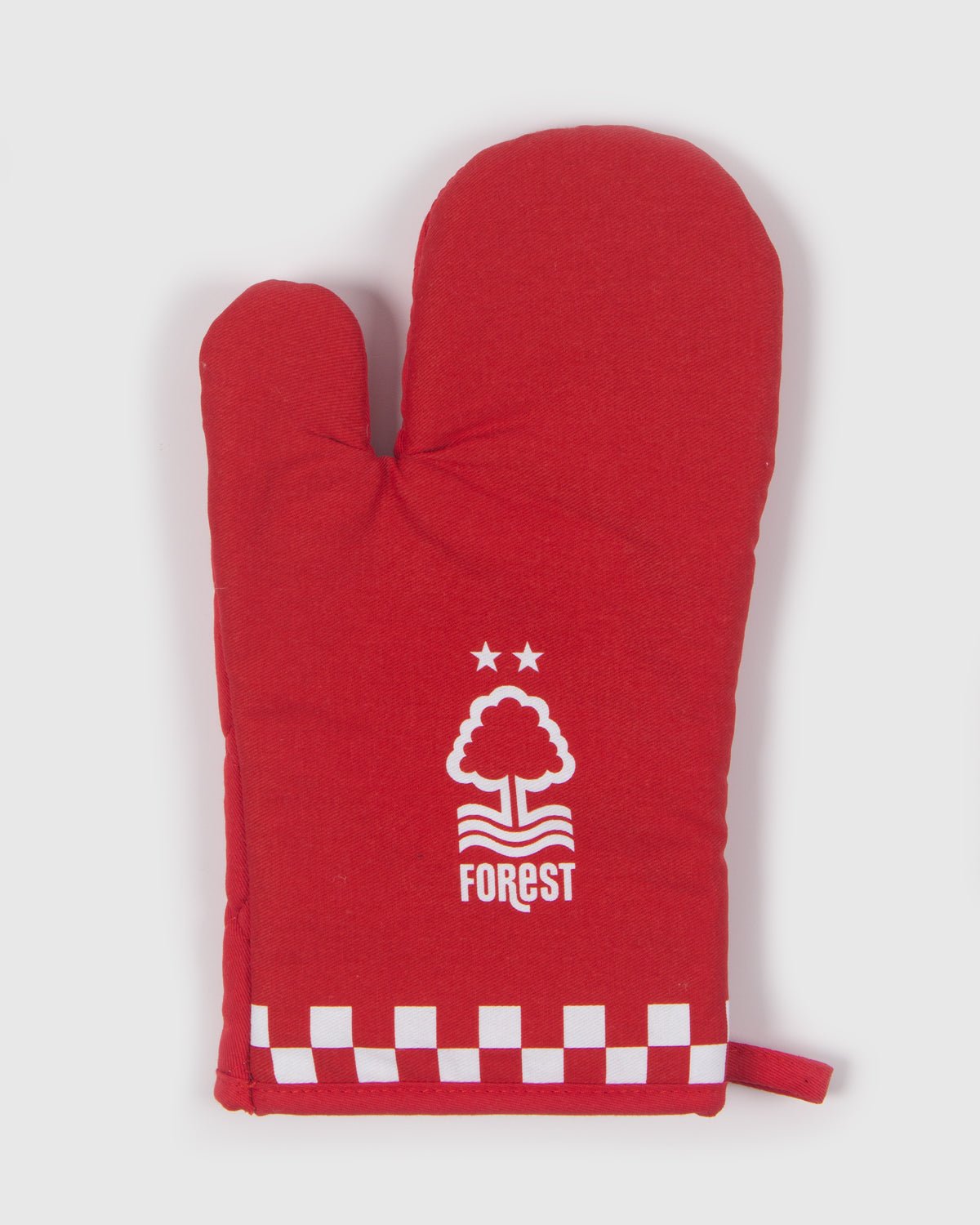 NFFC Single Oven Glove - Nottingham Forest FC