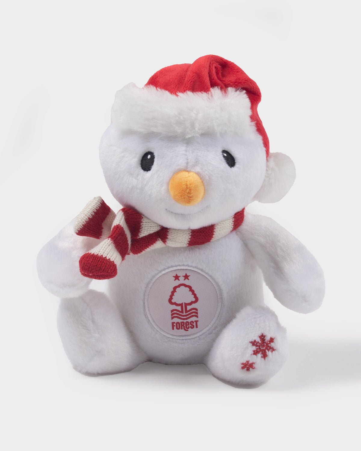 NFFC Snowman Soft Toy - Nottingham Forest FC