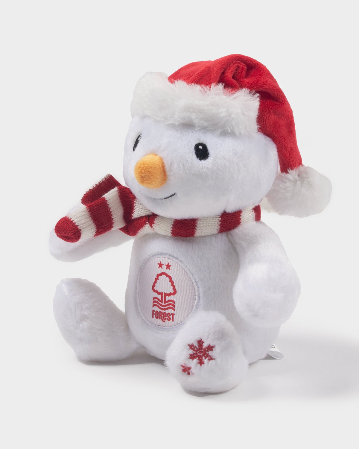 NFFC Snowman Soft Toy - Nottingham Forest FC