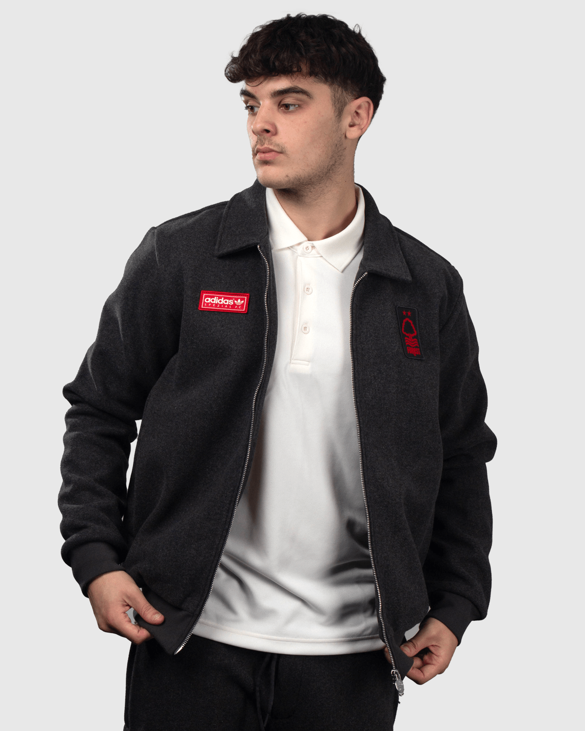 NFFC SPZL F.C Track Top - Nottingham Forest FC