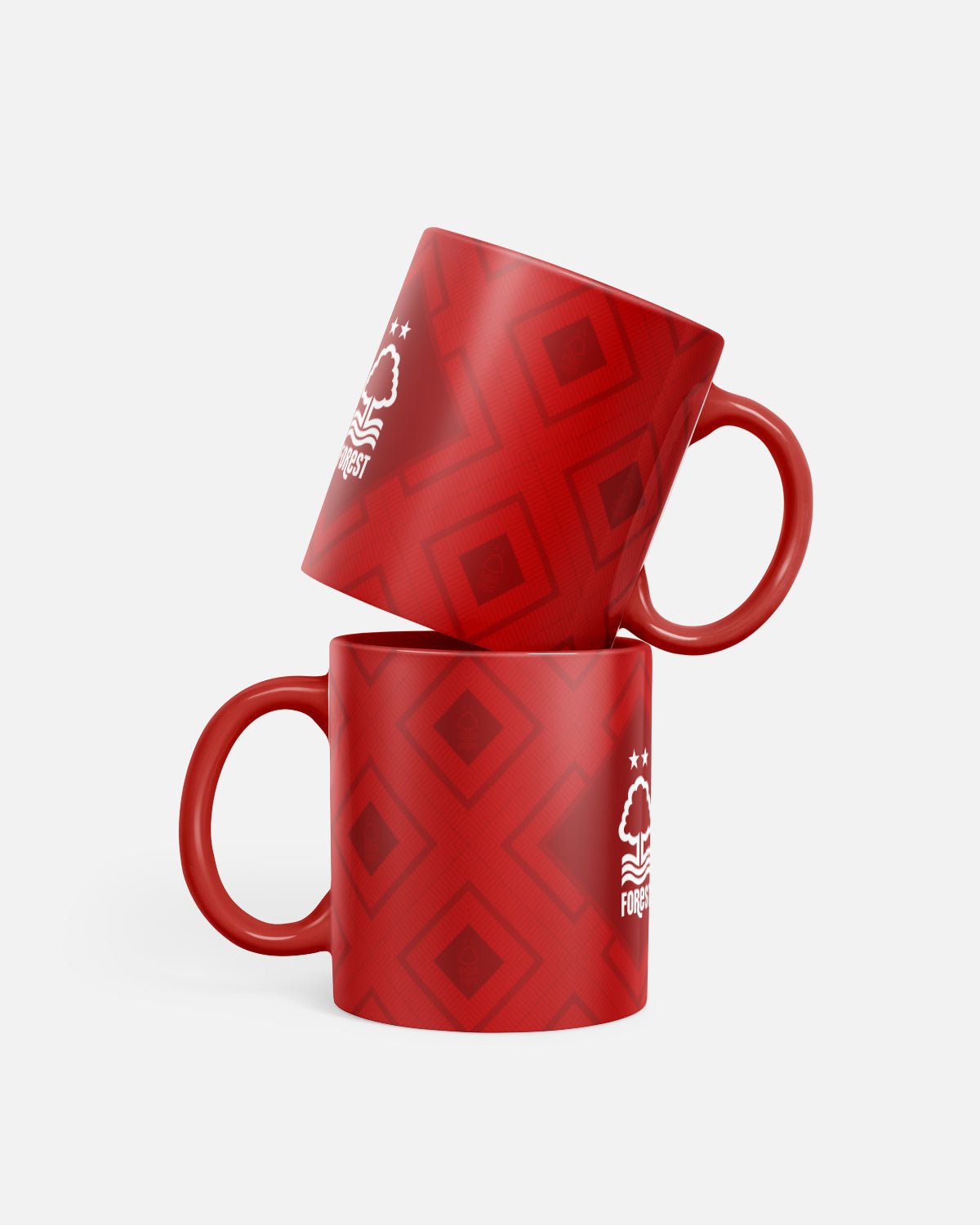 NFFC Squared Mug - Nottingham Forest FC
