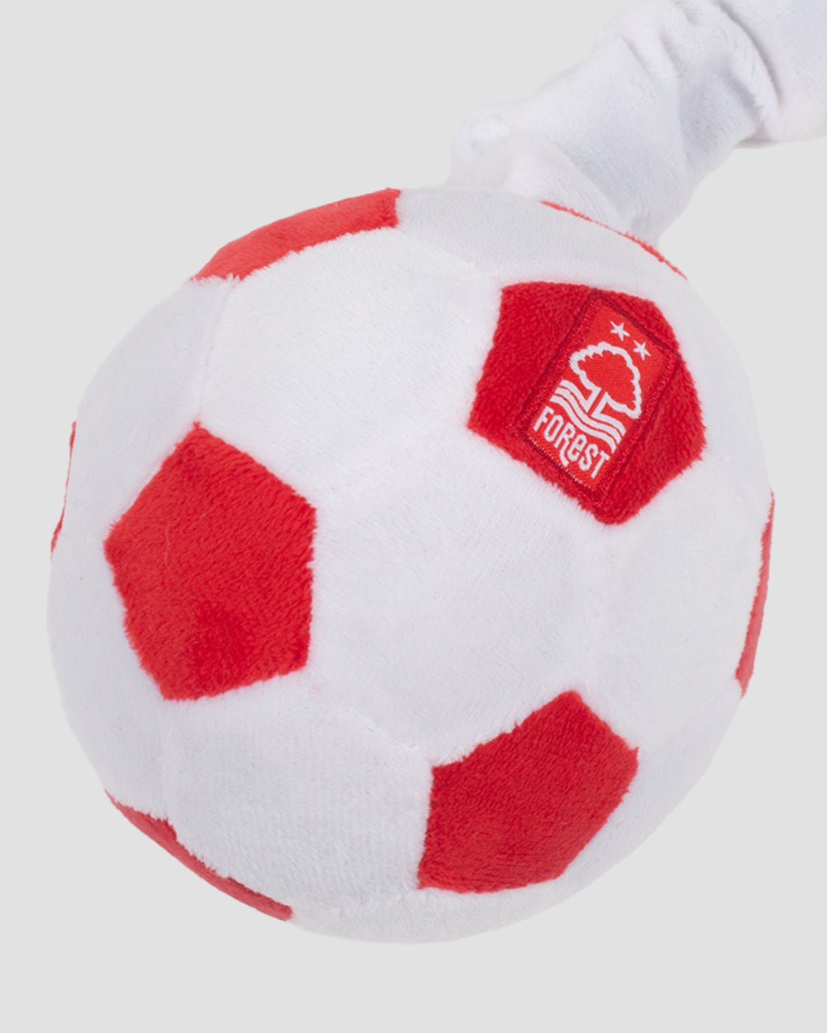 NFFC Squeaky Football Pet Toy - Nottingham Forest FC