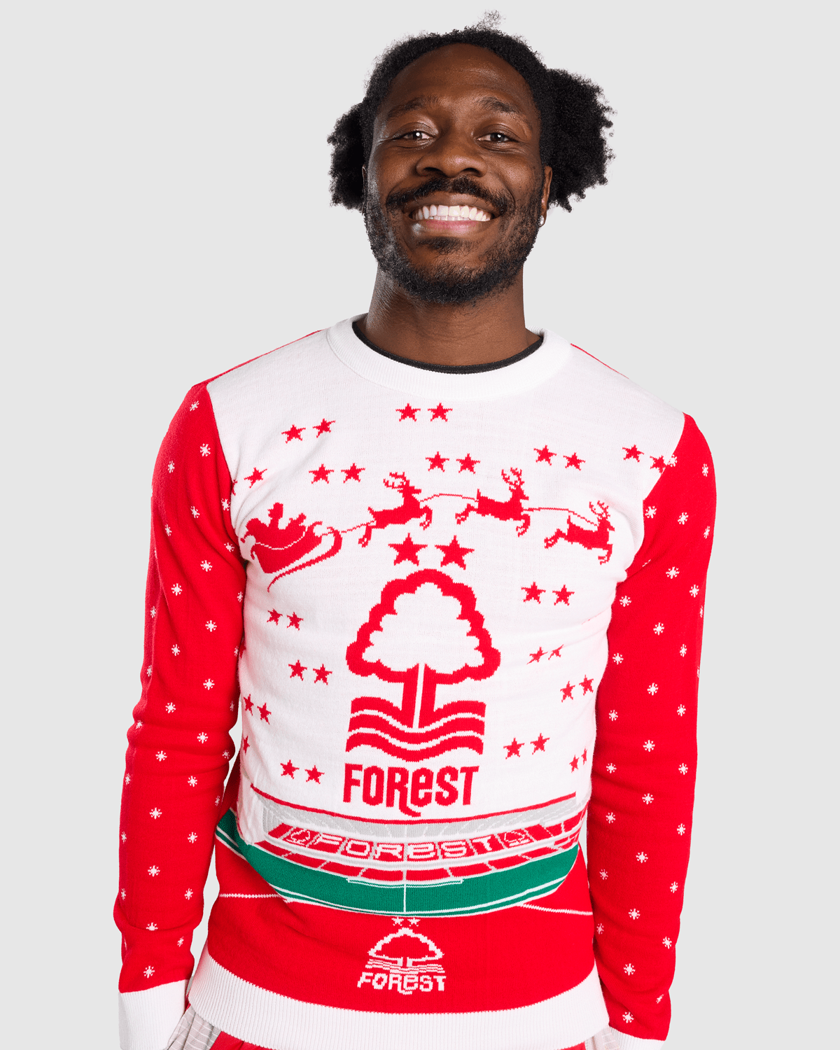 NFFC Stadium Christmas Jumper - Nottingham Forest FC