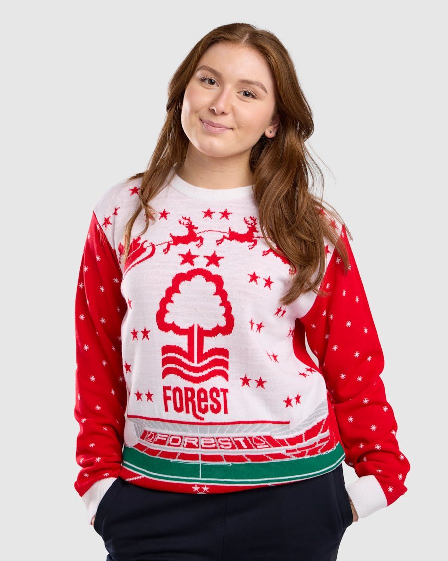 NFFC Stadium Christmas Jumper - Nottingham Forest FC