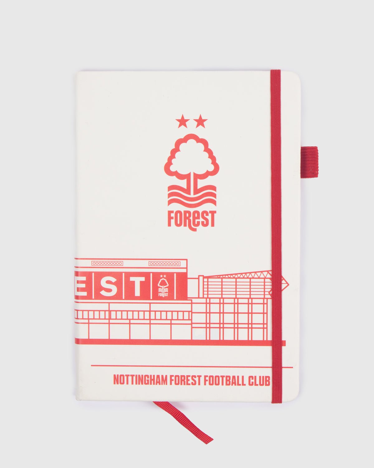NFFC Stadium Collection A5 Notebook - Nottingham Forest FC
