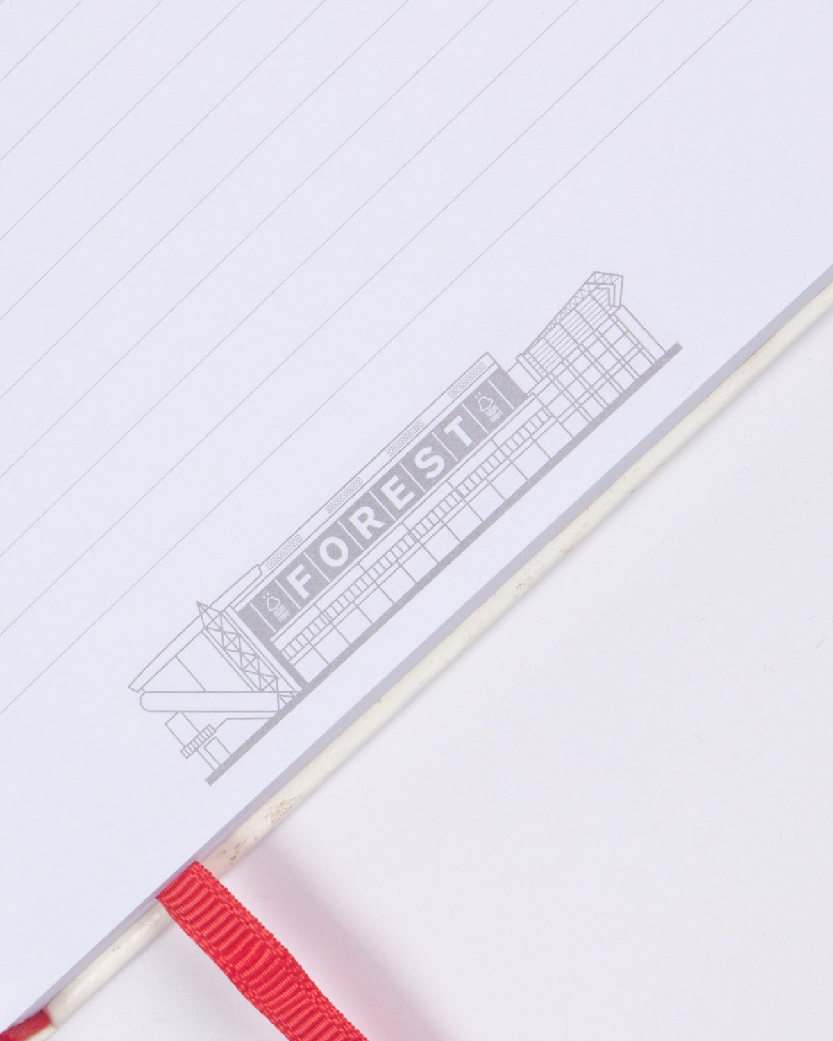 NFFC Stadium Collection A5 Notebook - Nottingham Forest FC