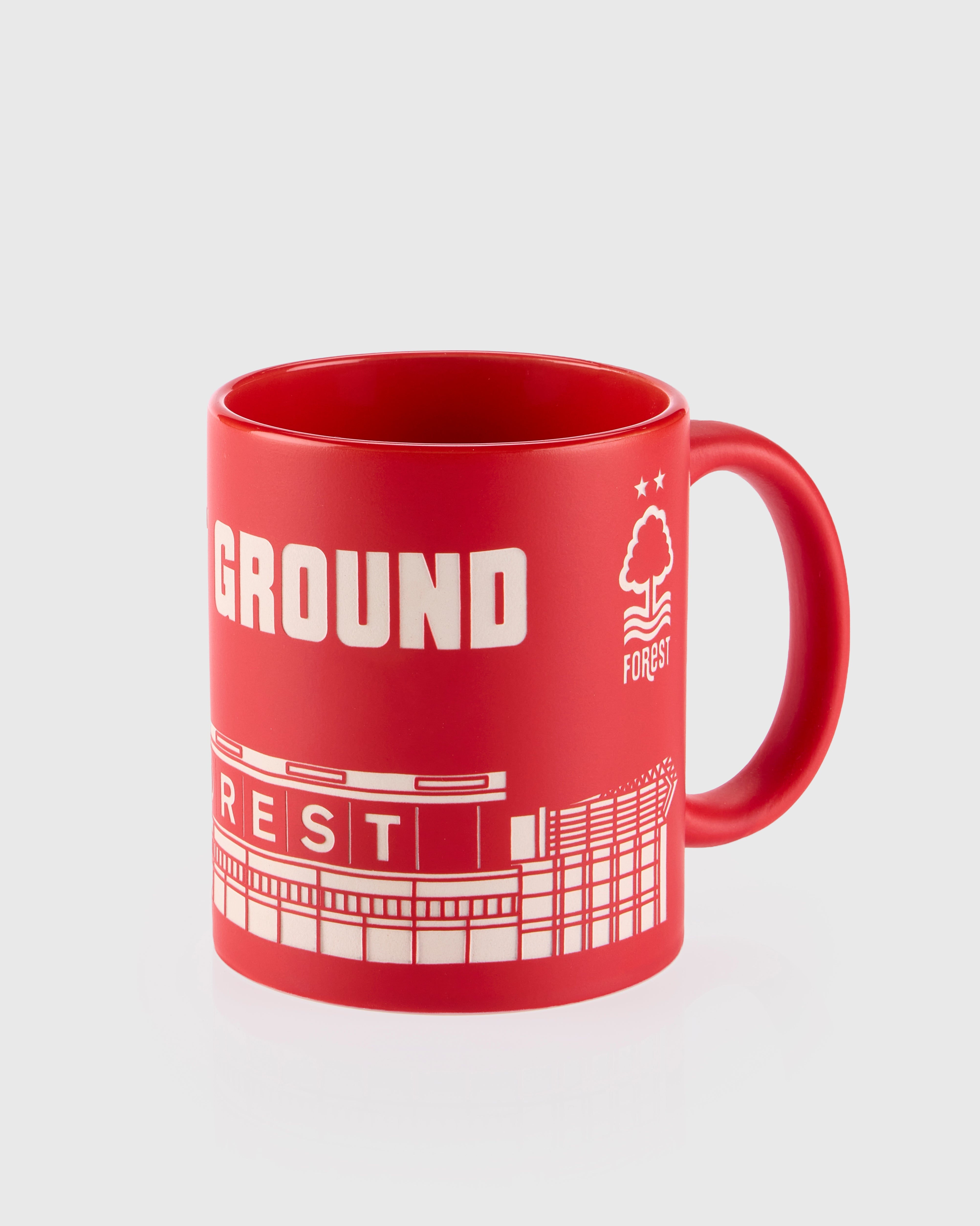 NFFC Stadium Collection Mug - Nottingham Forest FC
