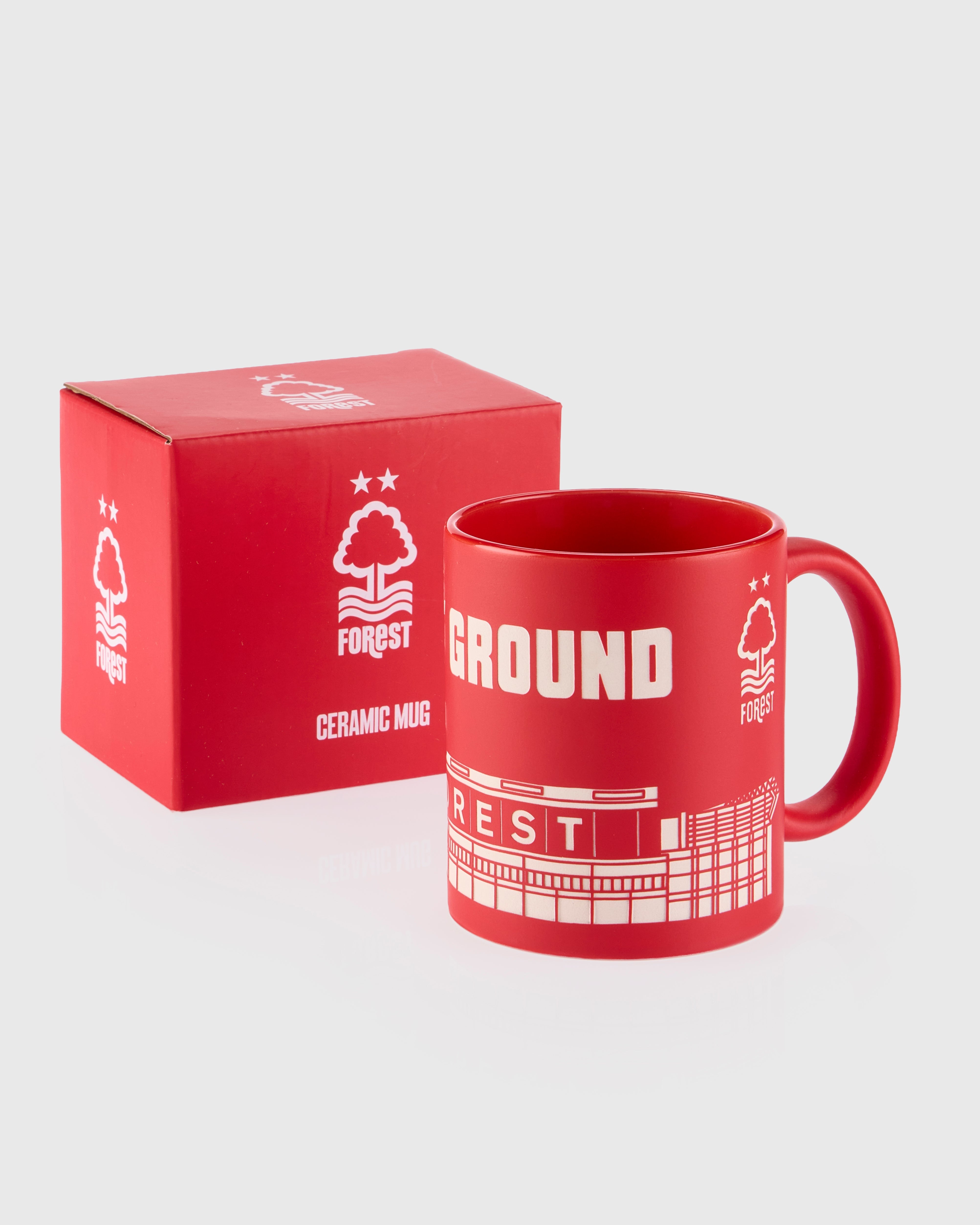 NFFC Stadium Collection Mug - Nottingham Forest FC