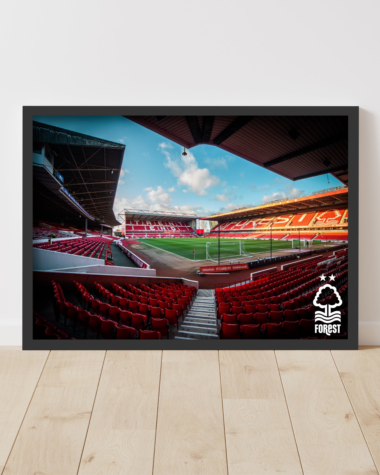 NFFC Stadium Day Time Print - Framed/Unframed - Nottingham Forest FC