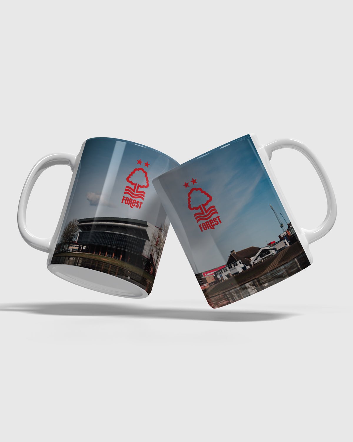 NFFC Stadium Mug - Nottingham Forest FC