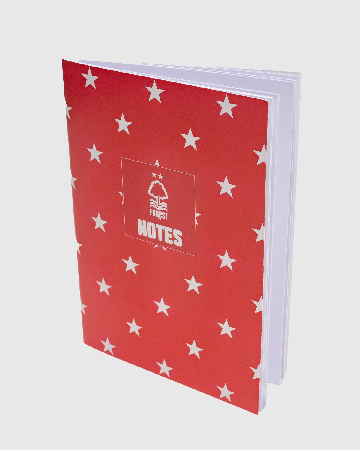 NFFC Stars A5 Notebook - Nottingham Forest FC