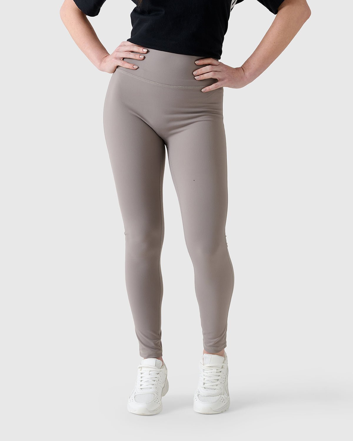 NFFC Stone Essential Women's Leggings - Nottingham Forest FC