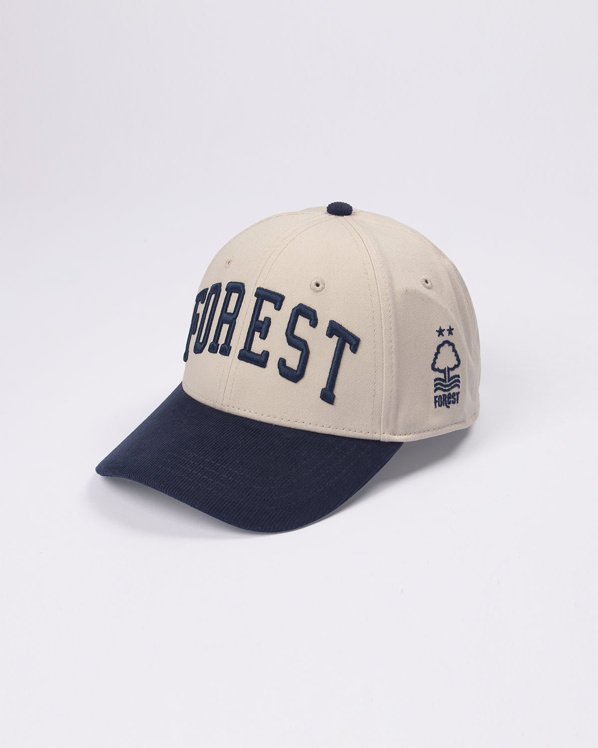 NFFC Stone Forest Text Cap - Nottingham Forest FC