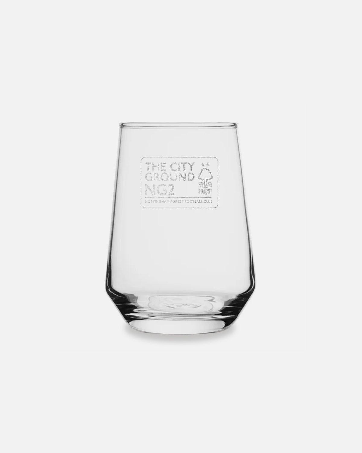 NFFC Street Sign Craft Glass - Nottingham Forest FC