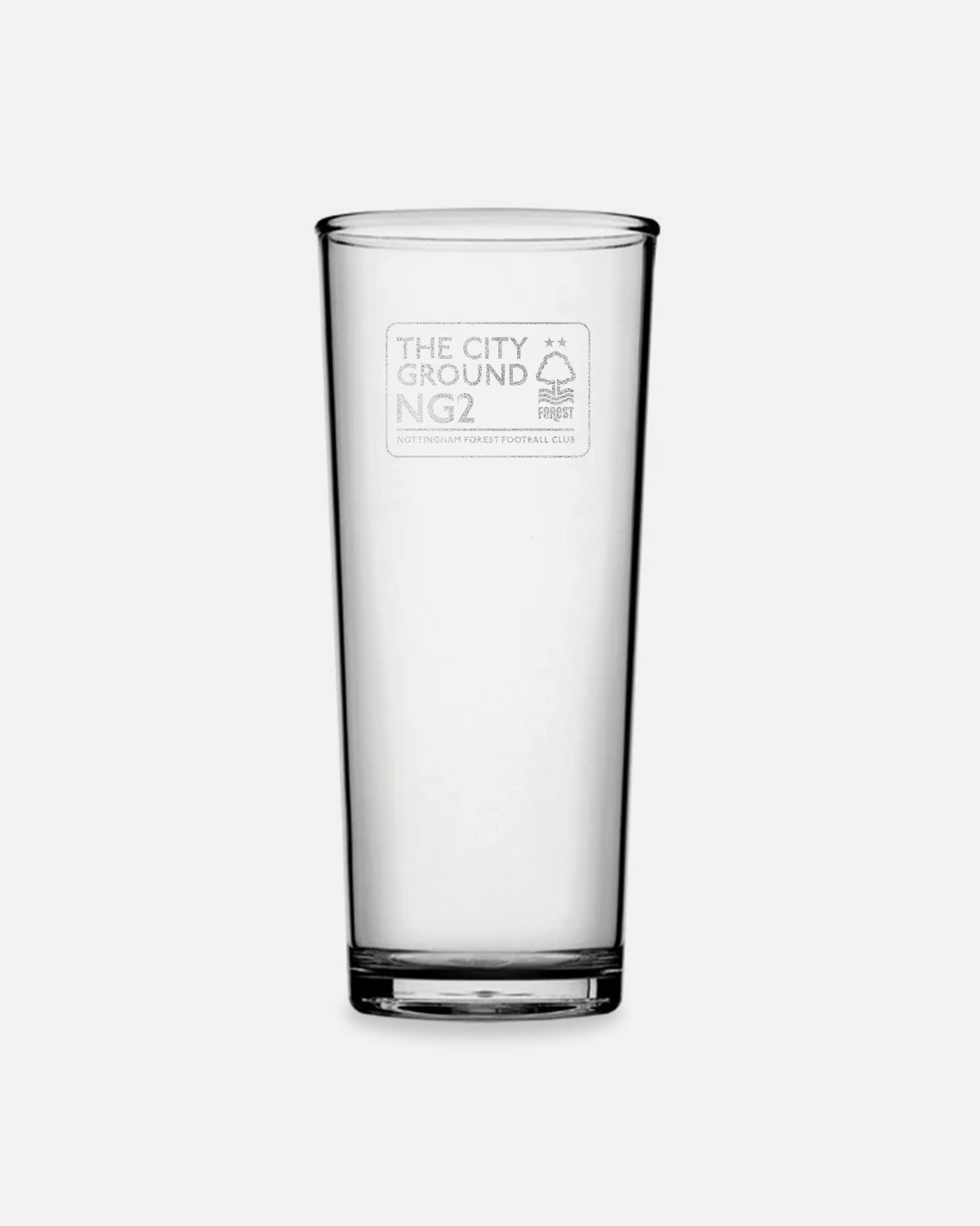 NFFC Street Sign Hi Ball Pint Glass - Nottingham Forest FC