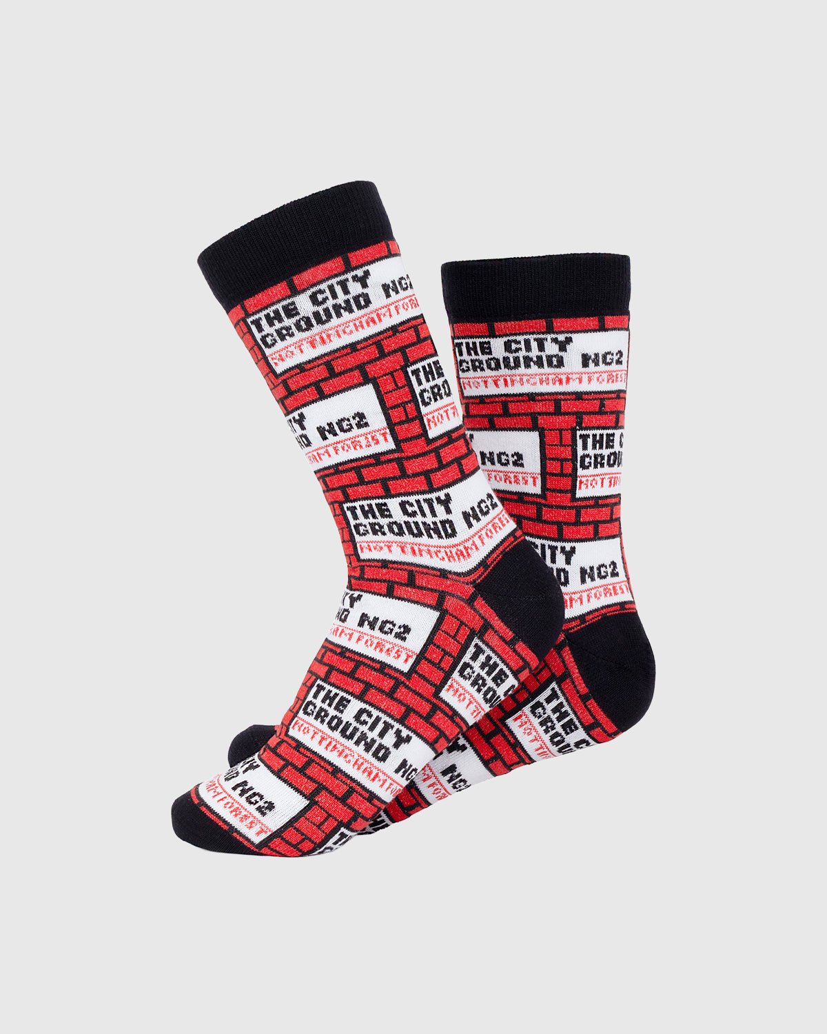 NFFC Street Sign Socks - Nottingham Forest FC