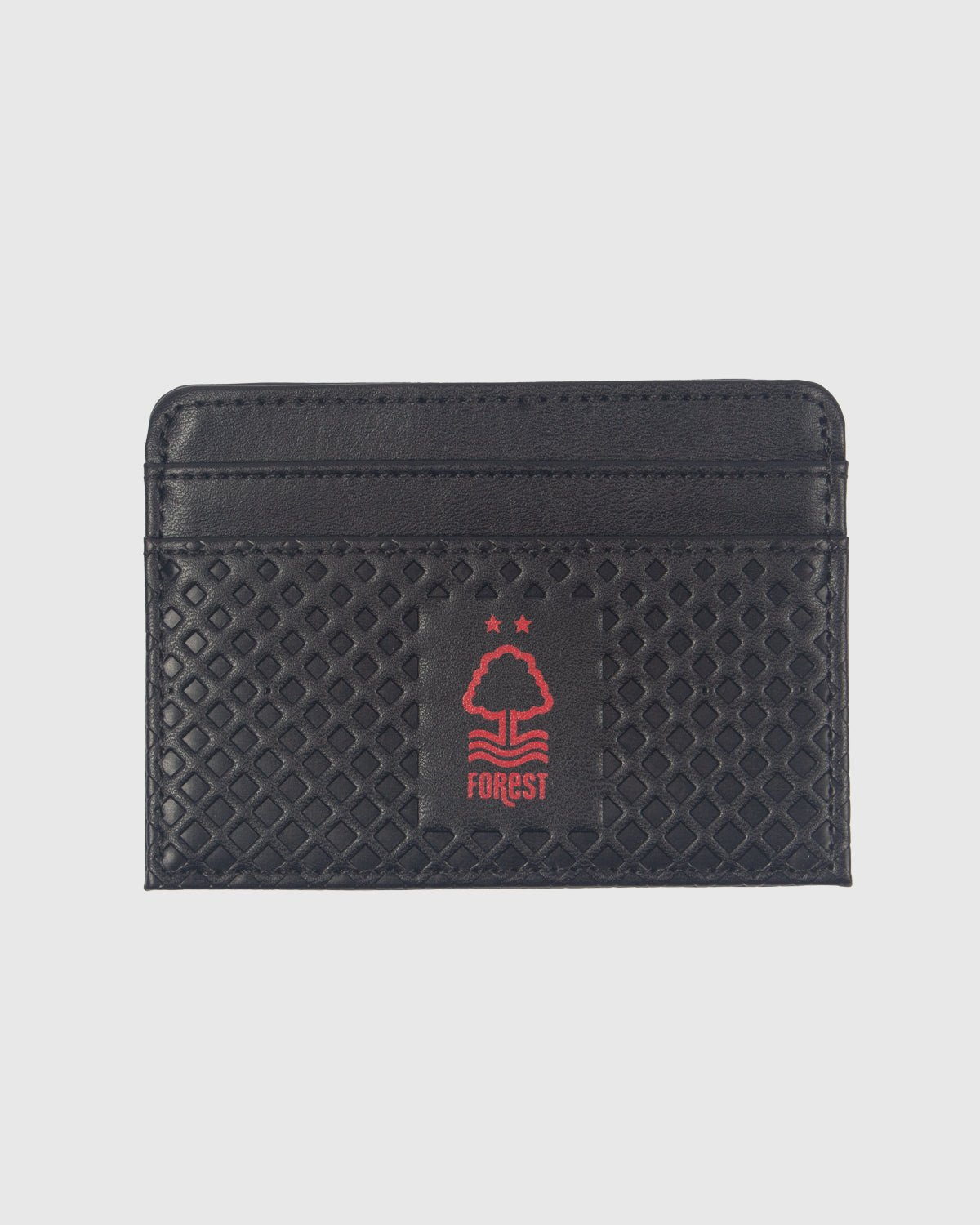 NFFC Tactical Leather Card Holder - Nottingham Forest FC