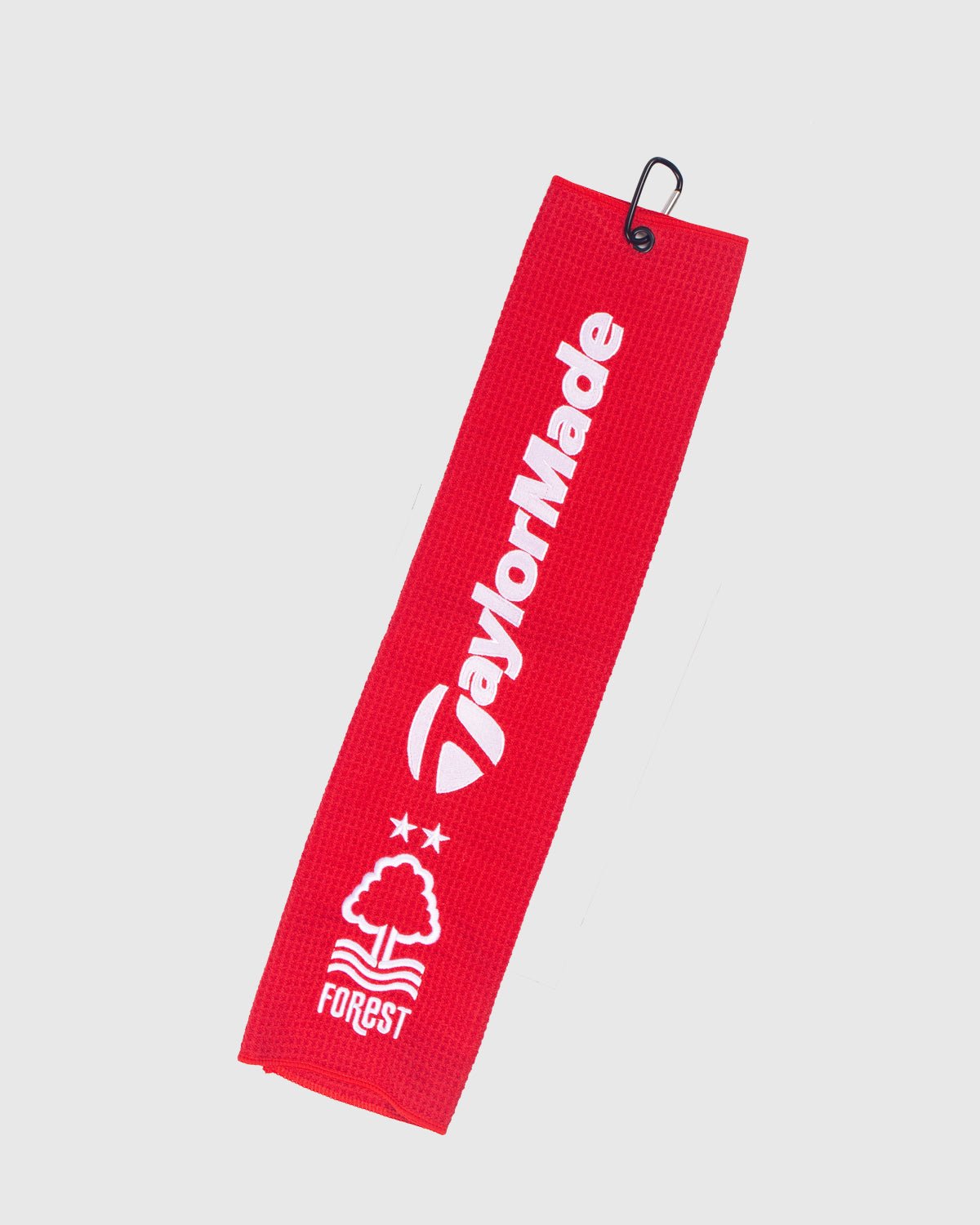 NFFC TaylorMade Cotton Tri-Fold Red Towel - Nottingham Forest FC