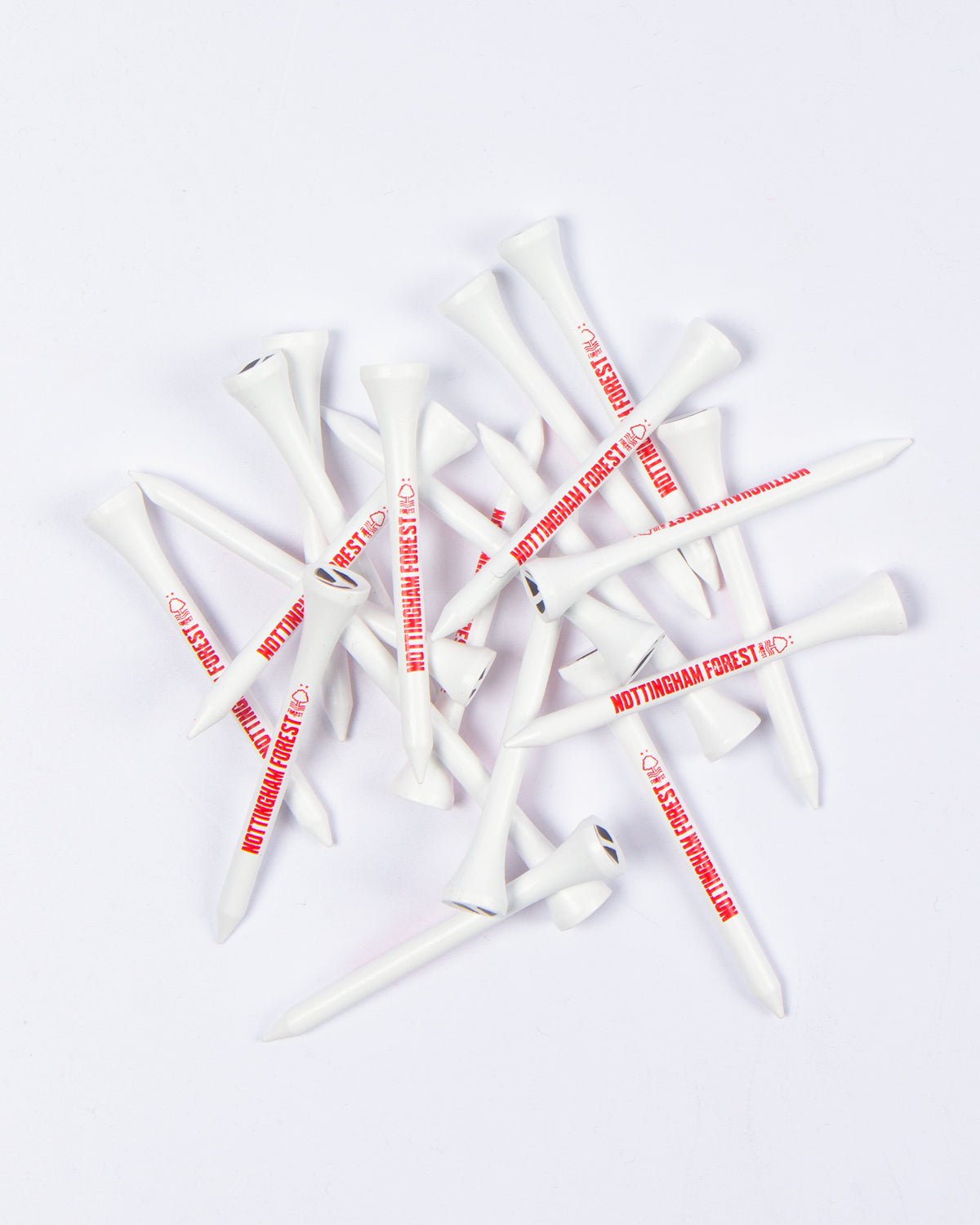 NFFC TaylorMade Golf Tee - 20 Pack - Nottingham Forest FC