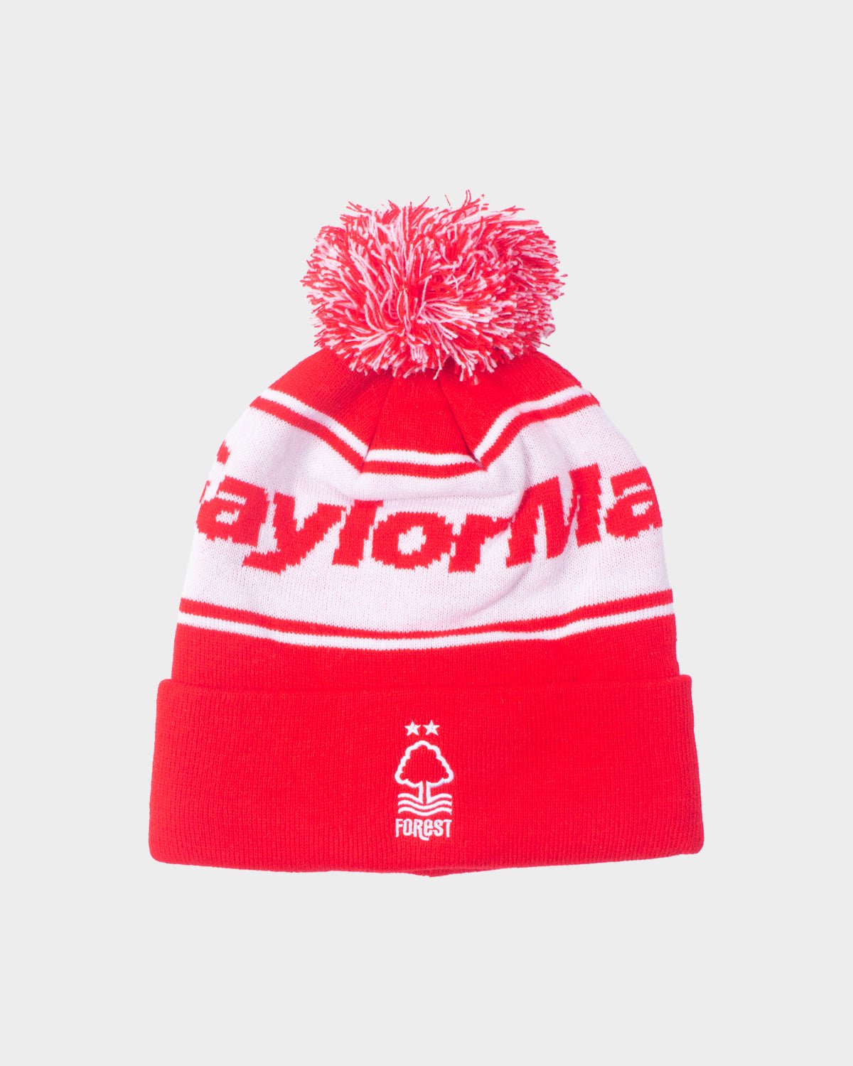 NFFC TaylorMade Knitted Hat - Nottingham Forest FC