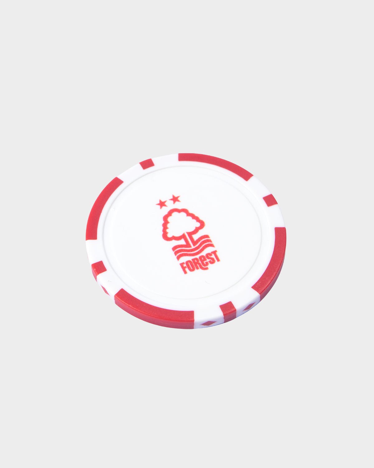 NFFC TaylorMade Poker Chip - Nottingham Forest FC