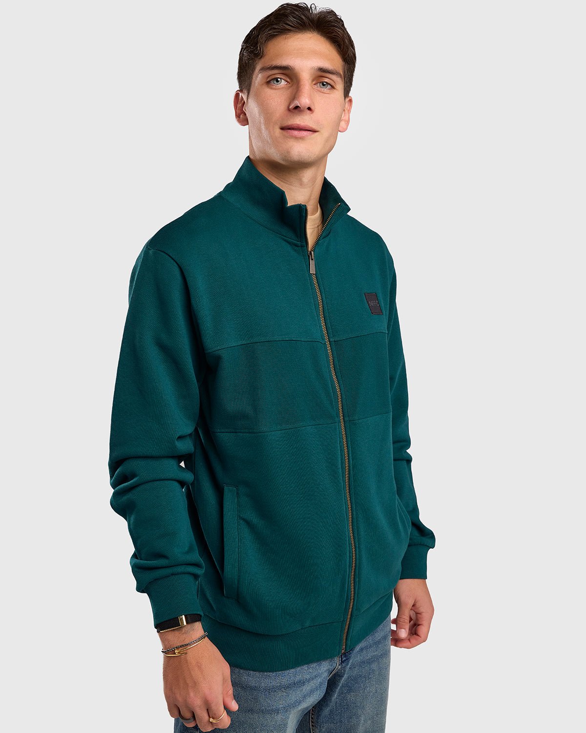 NFFC Teal Terrace Full Zip Jacket - Nottingham Forest FC