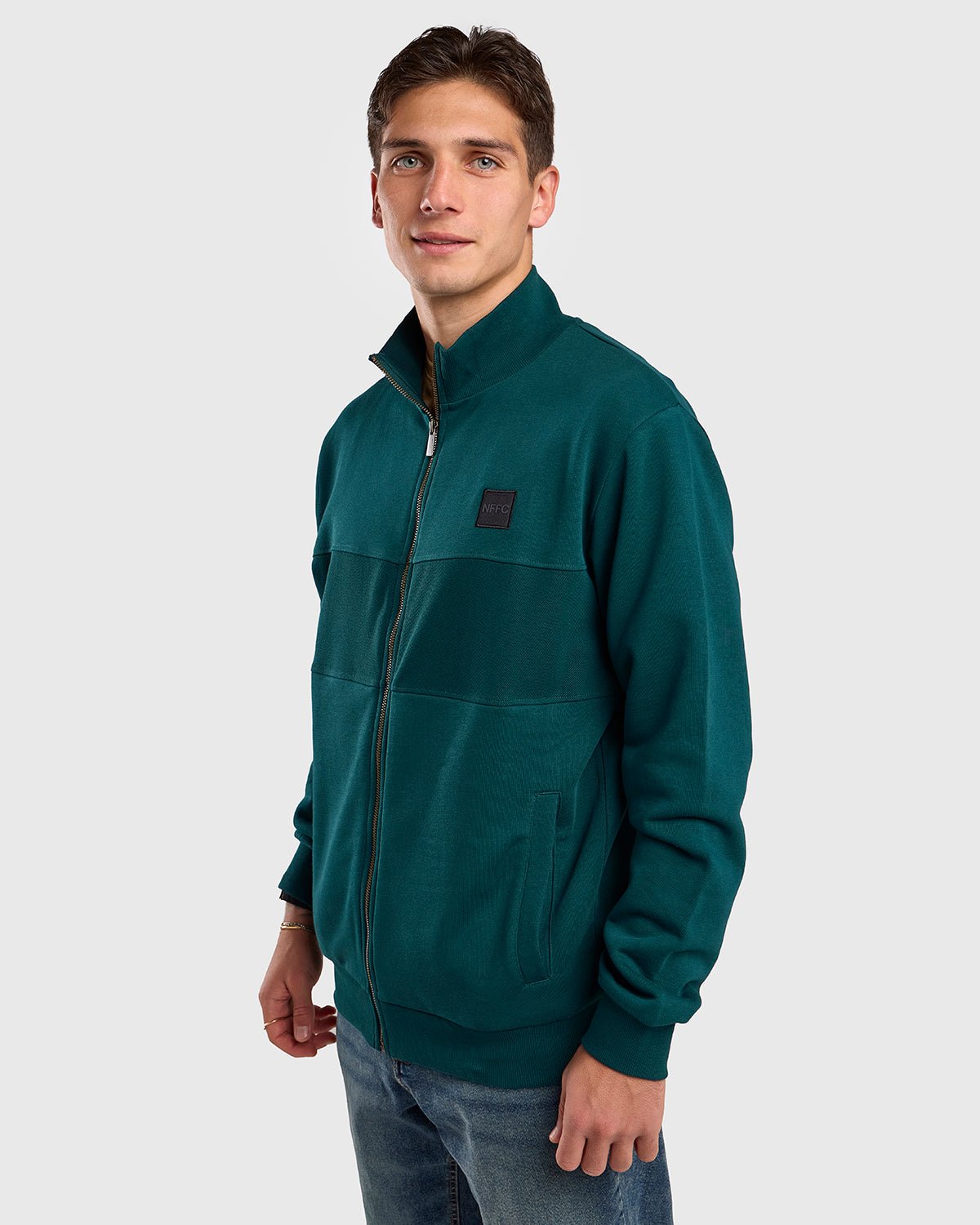 NFFC Teal Terrace Full Zip Jacket - Nottingham Forest FC