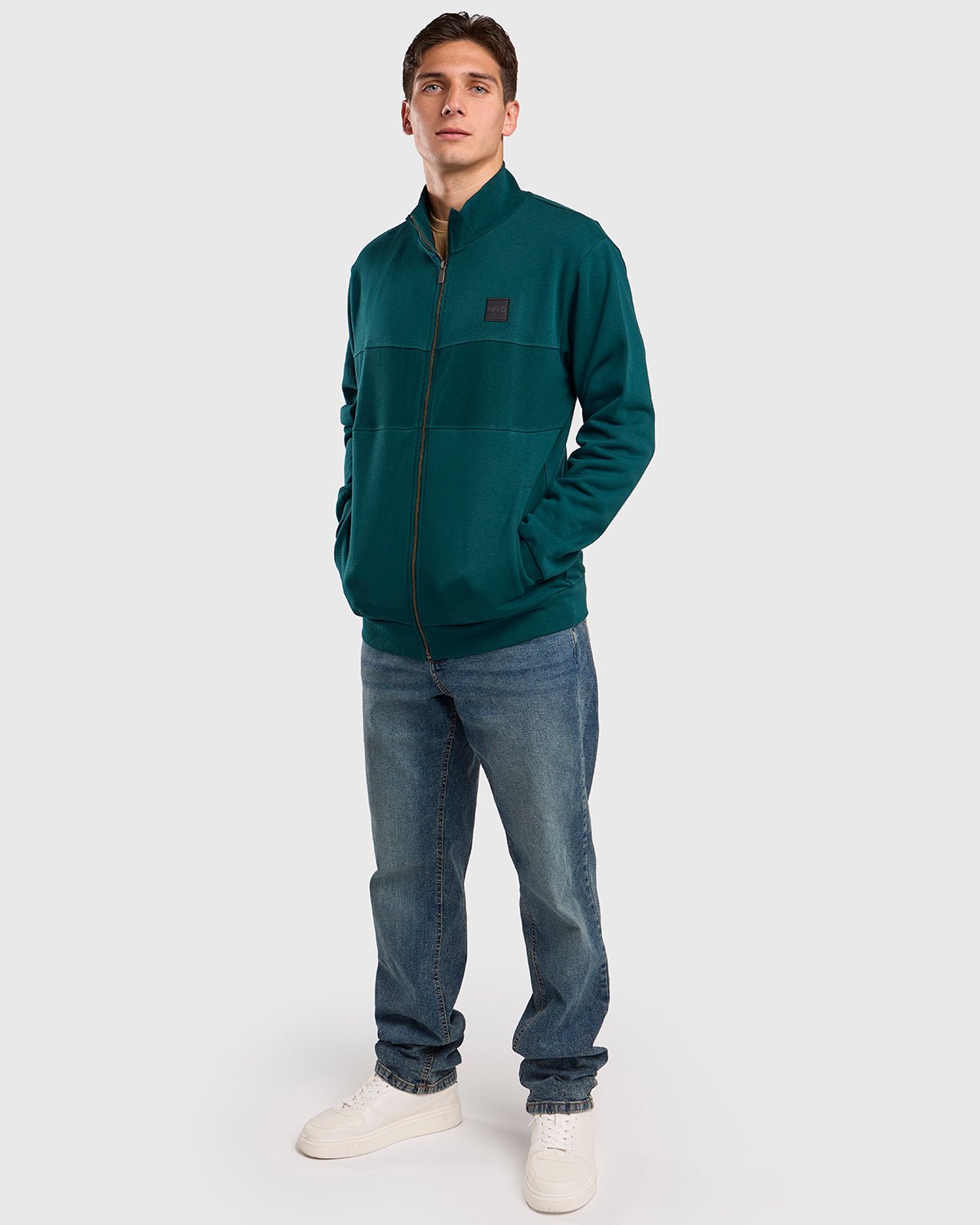 NFFC Teal Terrace Full Zip Jacket - Nottingham Forest FC
