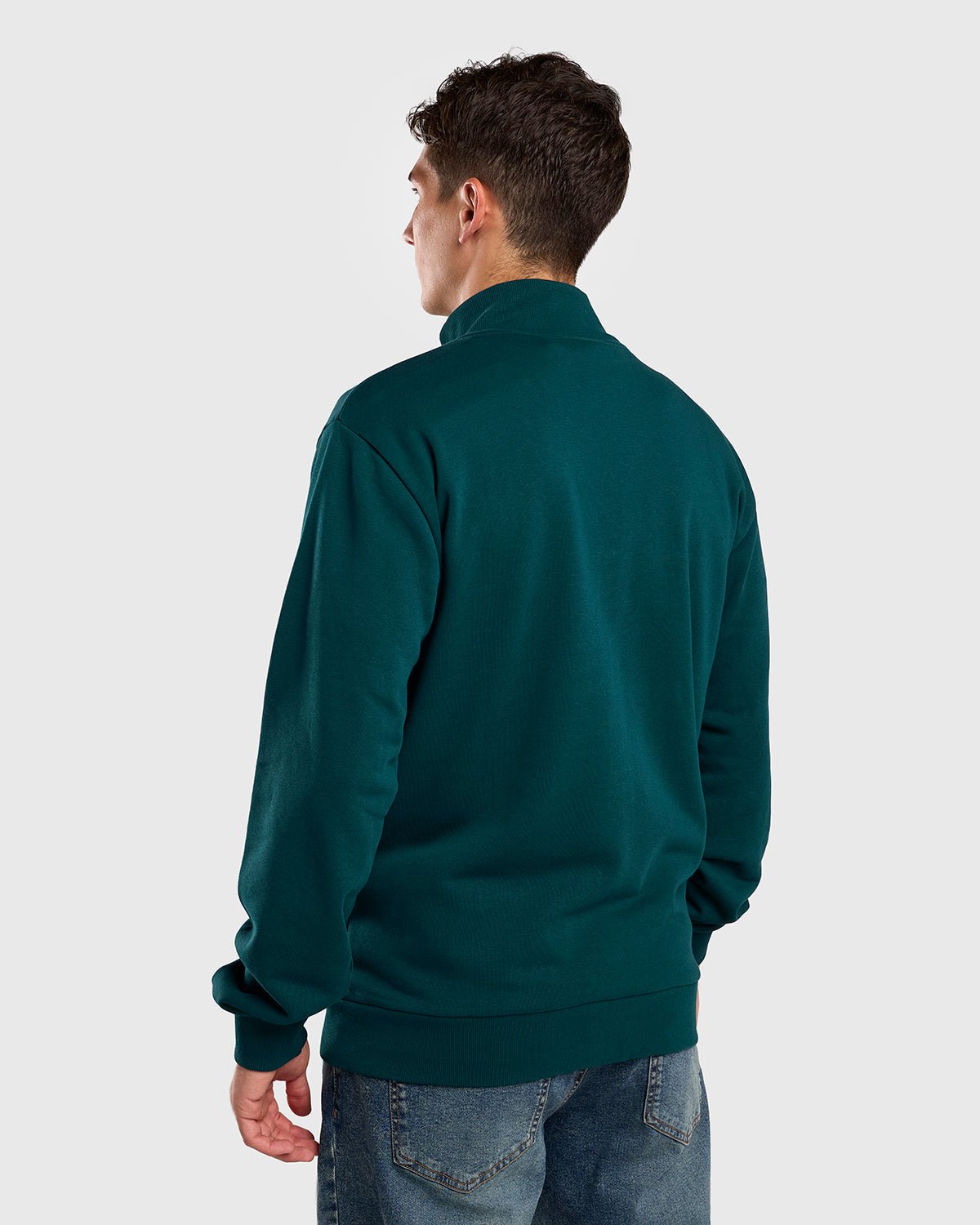 NFFC Teal Terrace Full Zip Jacket - Nottingham Forest FC