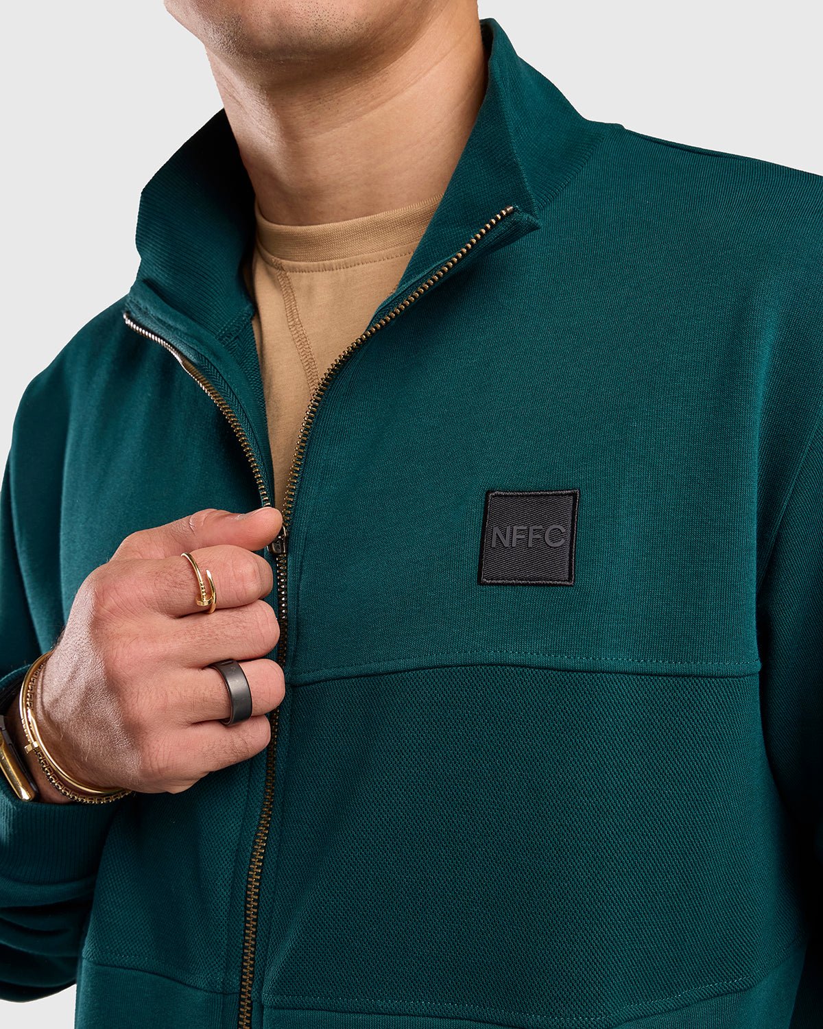 NFFC Teal Terrace Full Zip Jacket - Nottingham Forest FC