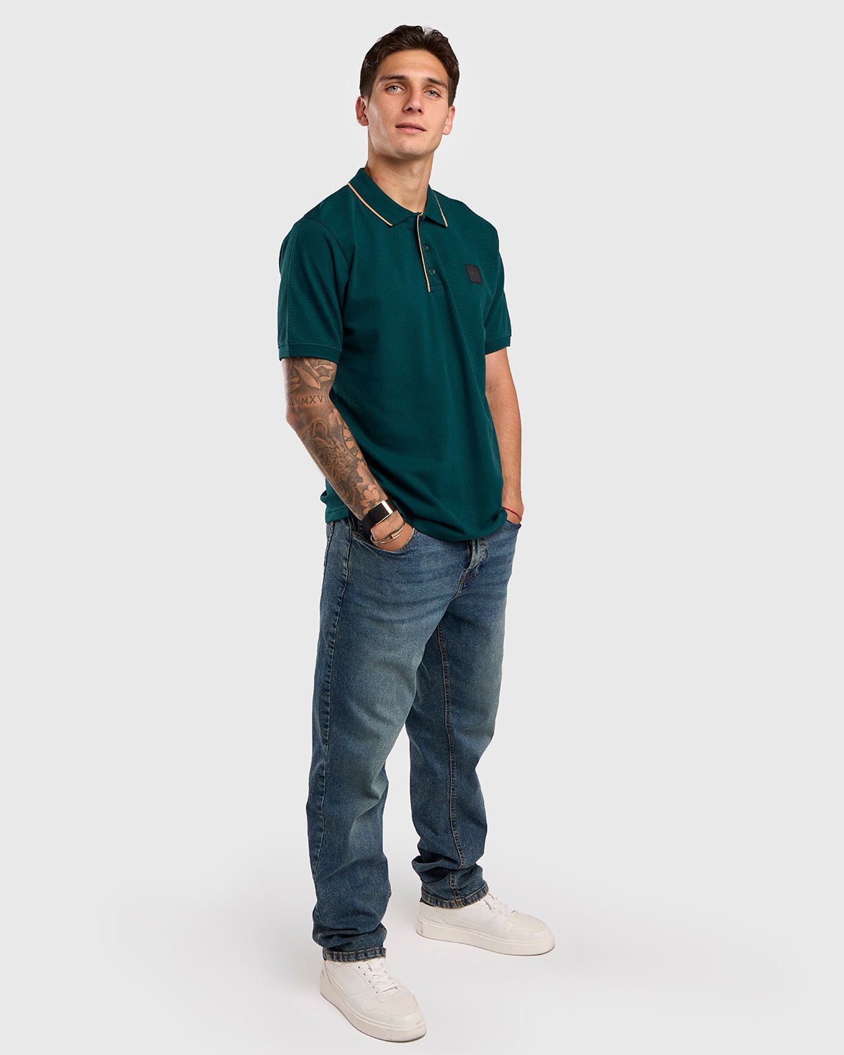 NFFC Teal Terrace Polo - Nottingham Forest FC