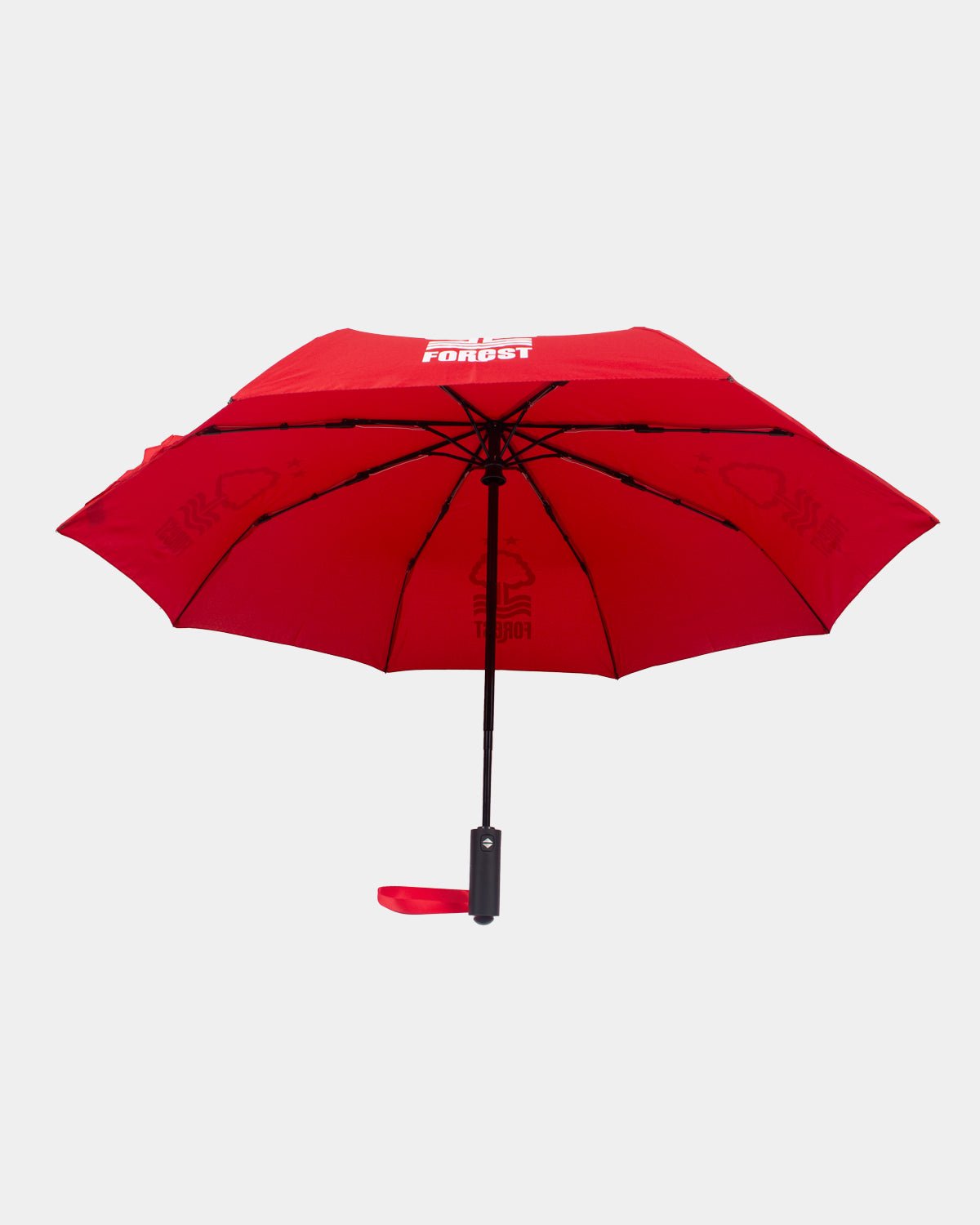 NFFC Telescopic Umbrella - Nottingham Forest FC