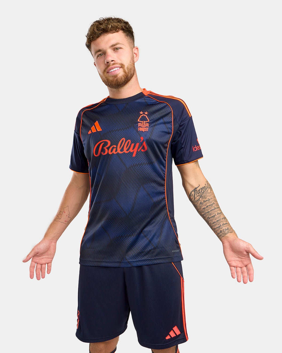 NFFC Third Shirt 25/26 - Nottingham Forest FC