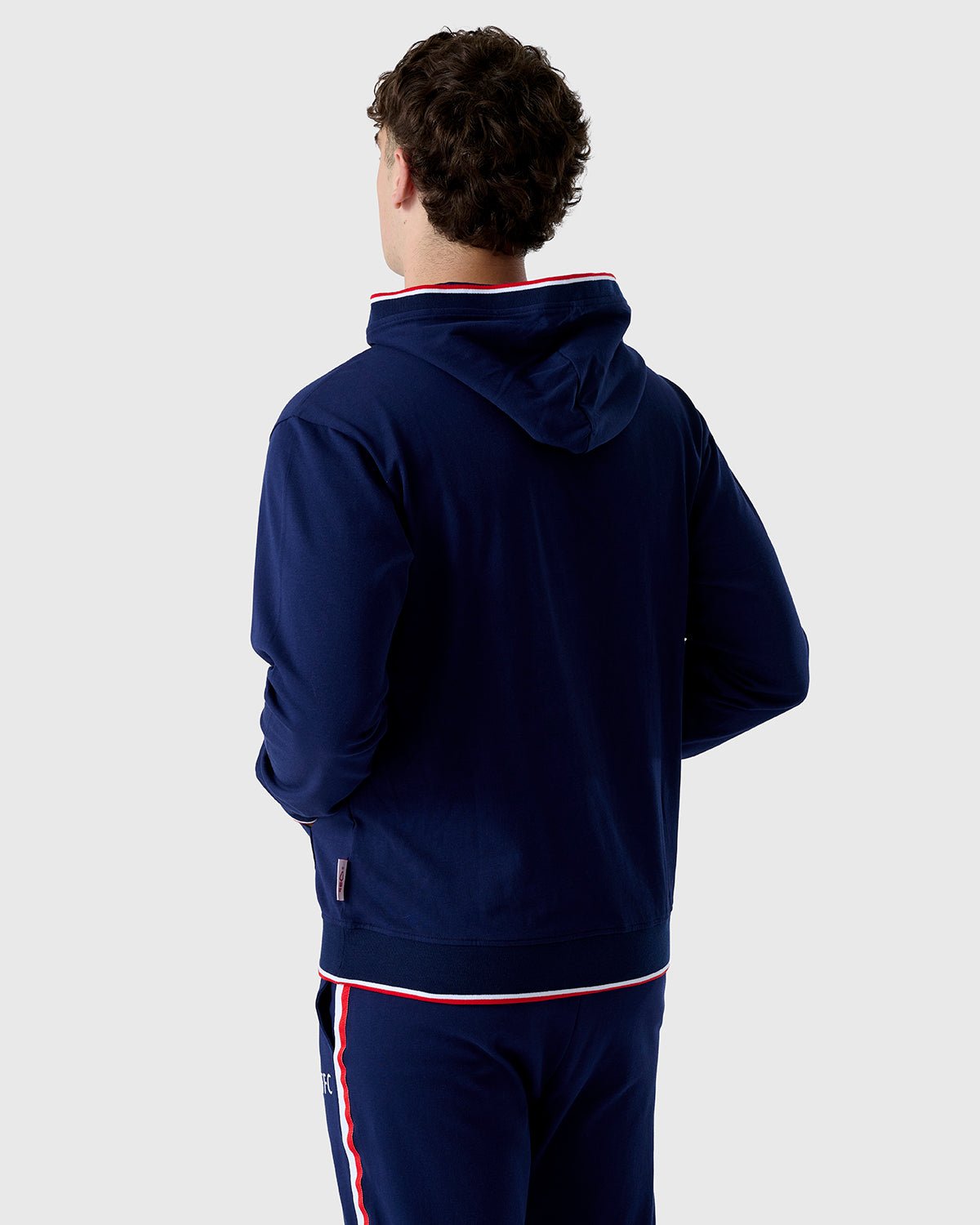 NFFC Tipped Lounge Hoodie - Nottingham Forest FC